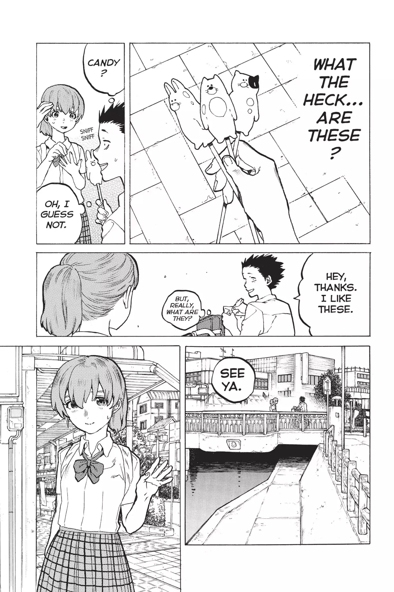 Koe no Katachi Chapter 23 page 9 - Chapter 23: The Moon