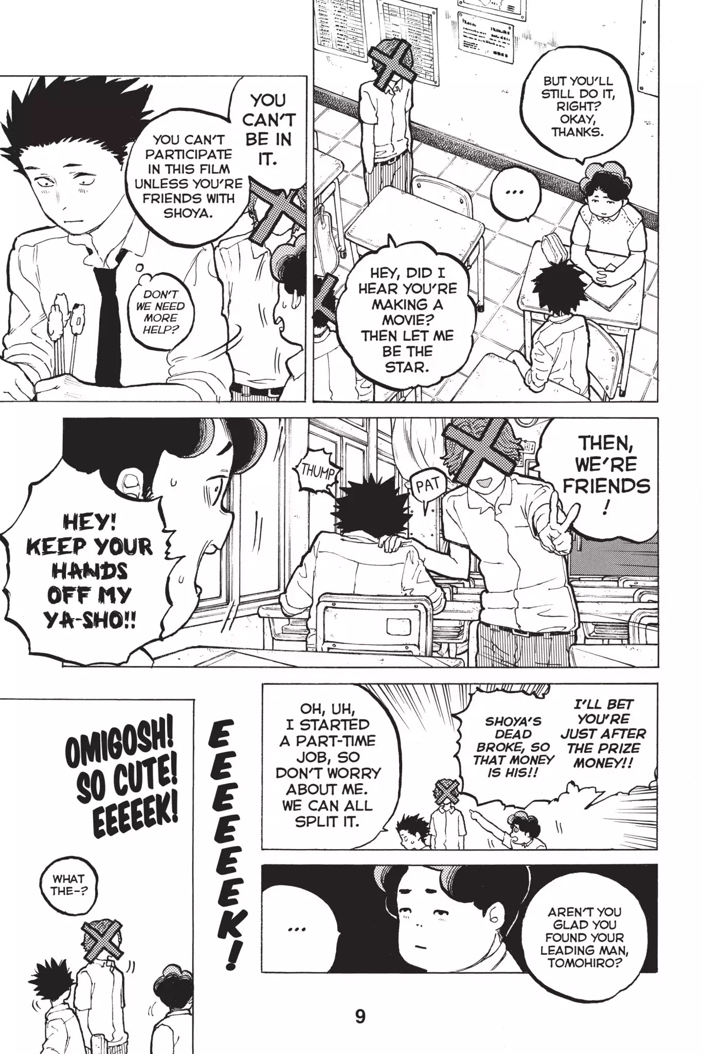 Koe no Katachi Chapter 24 page 10 - Chapter 24: Change