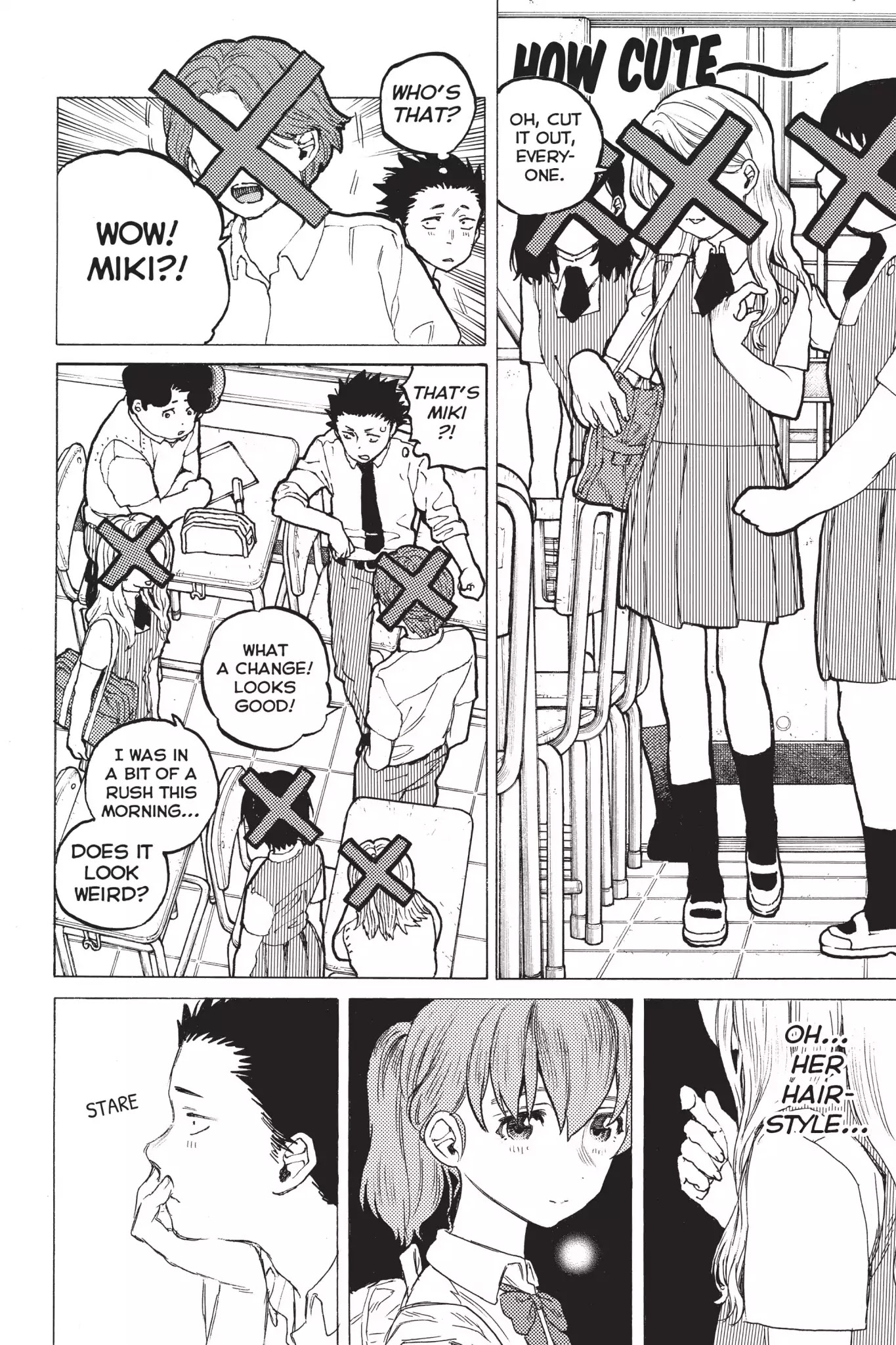 Koe no Katachi Chapter 24 page 11 - Chapter 24: Change