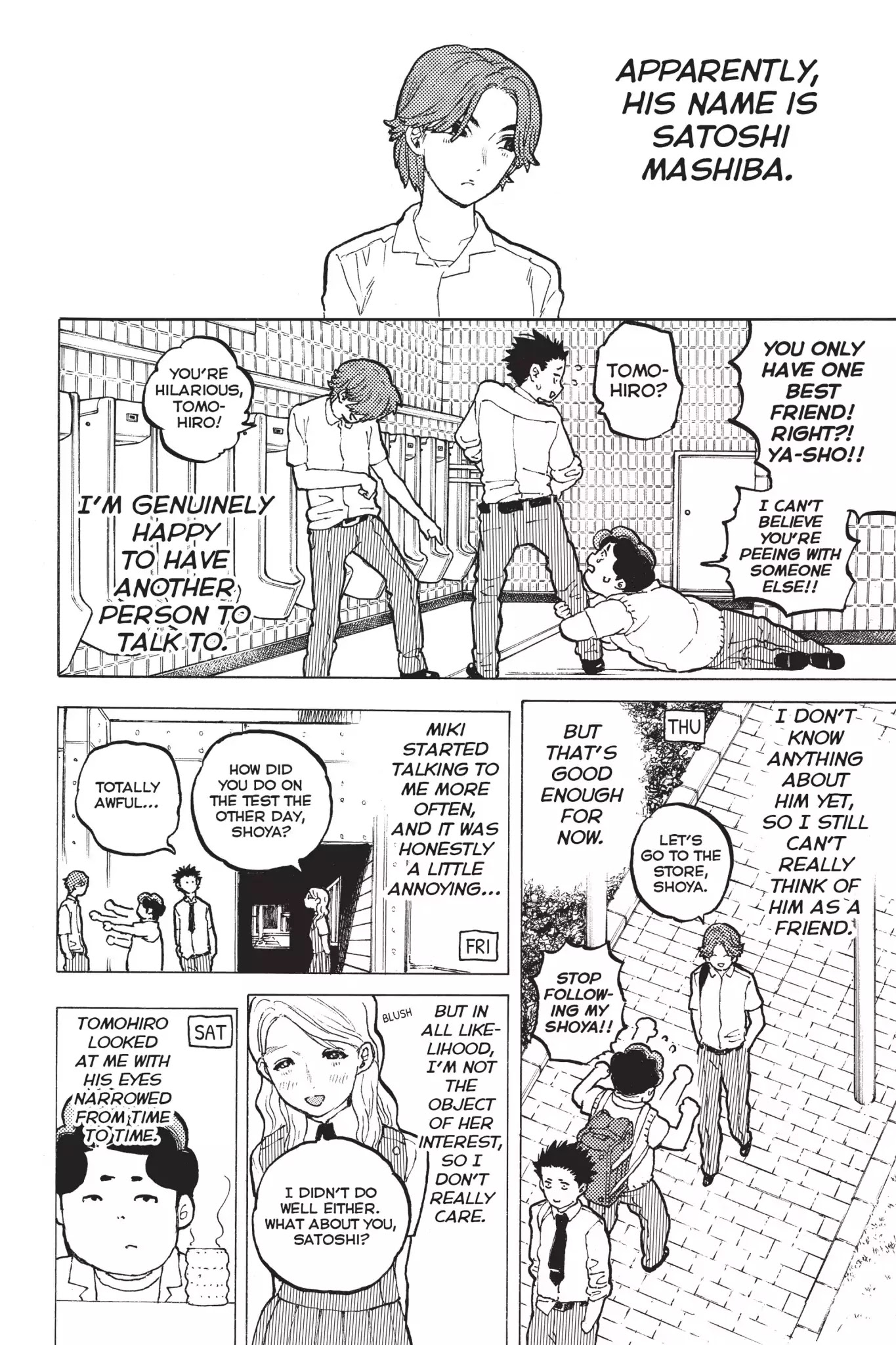 Koe no Katachi Chapter 24 page 15 - Chapter 24: Change