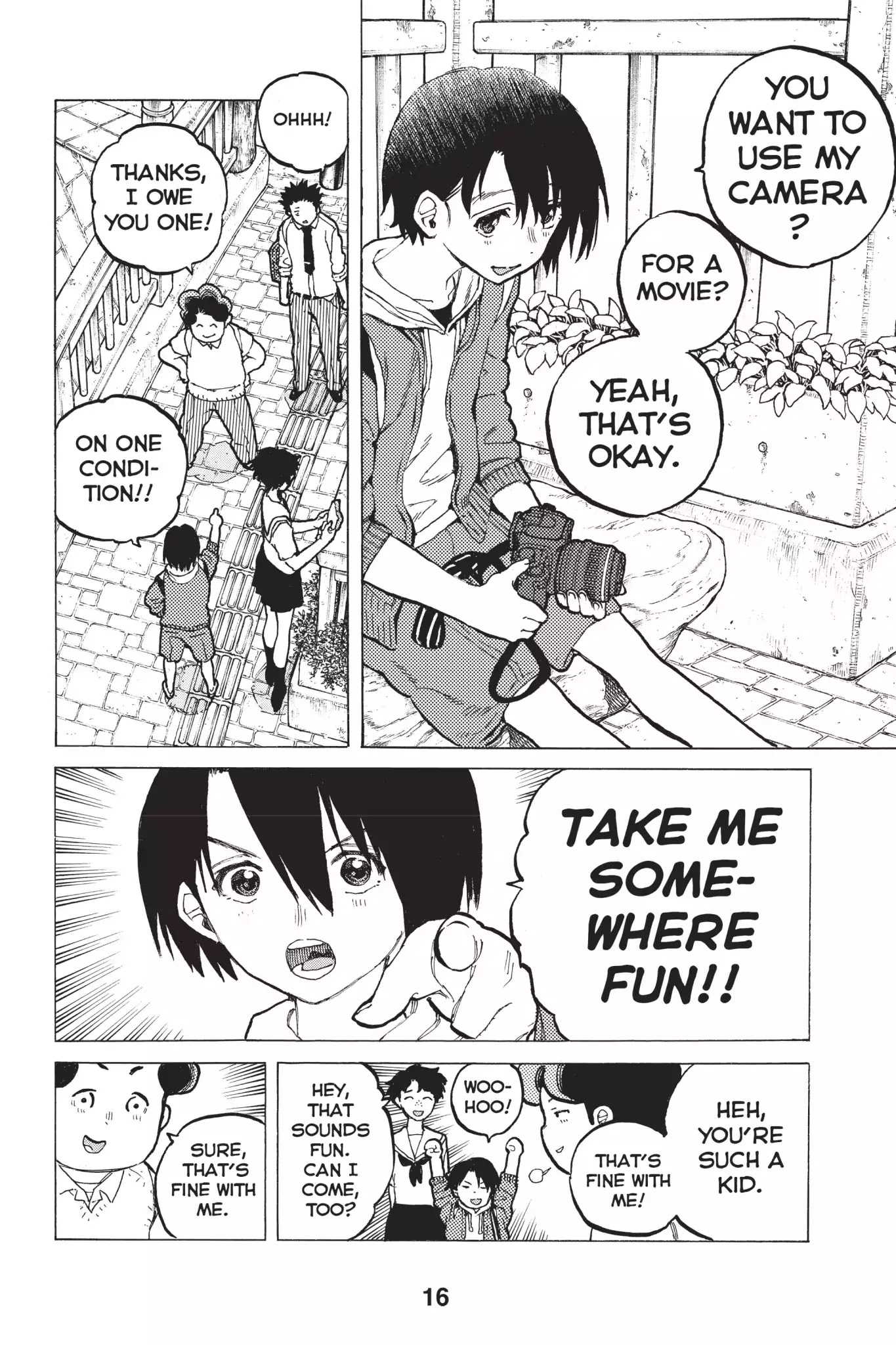 Koe no Katachi Chapter 24 page 17 - Chapter 24: Change