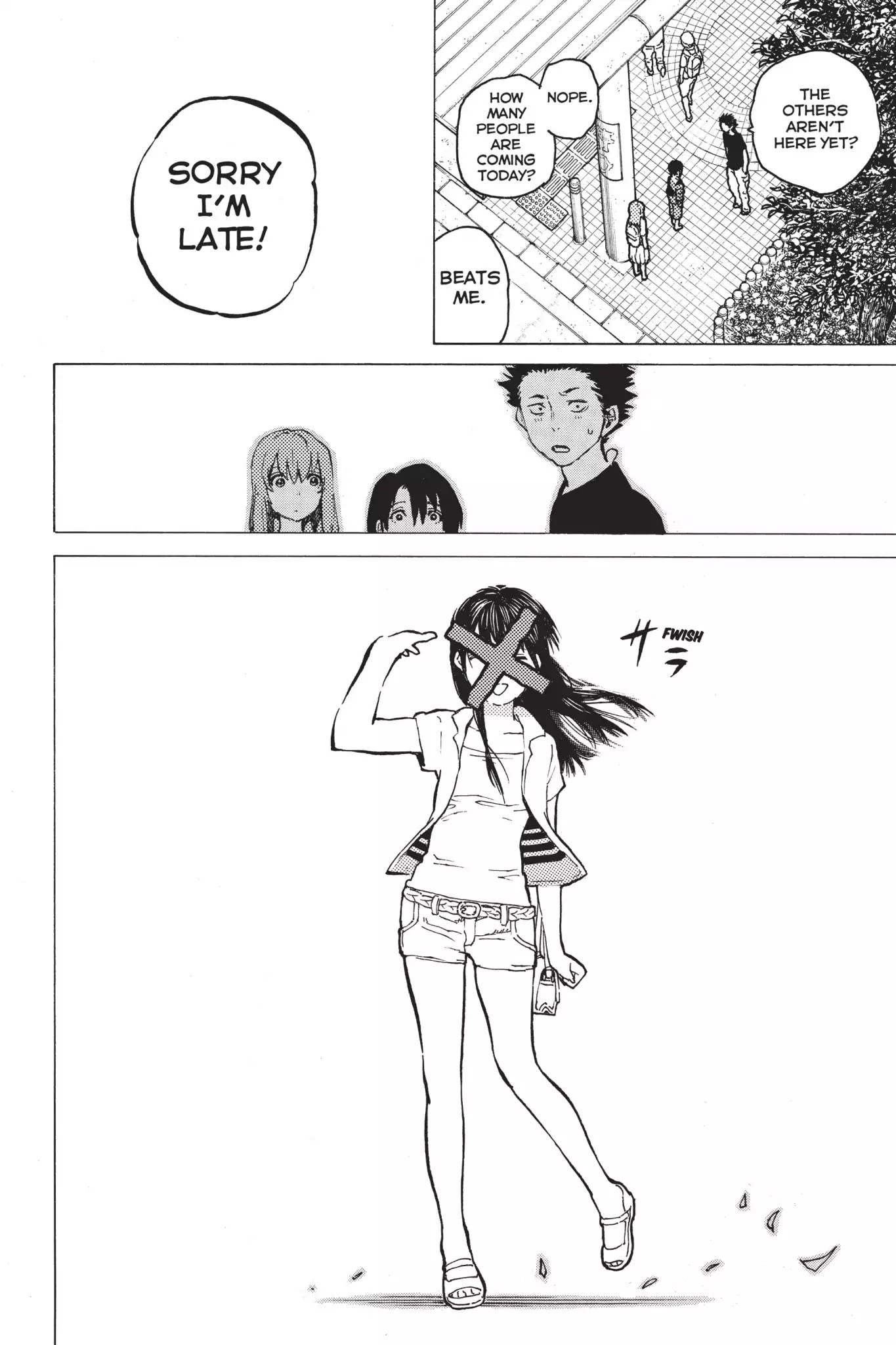 Koe no Katachi Chapter 24 page 23 - Chapter 24: Change