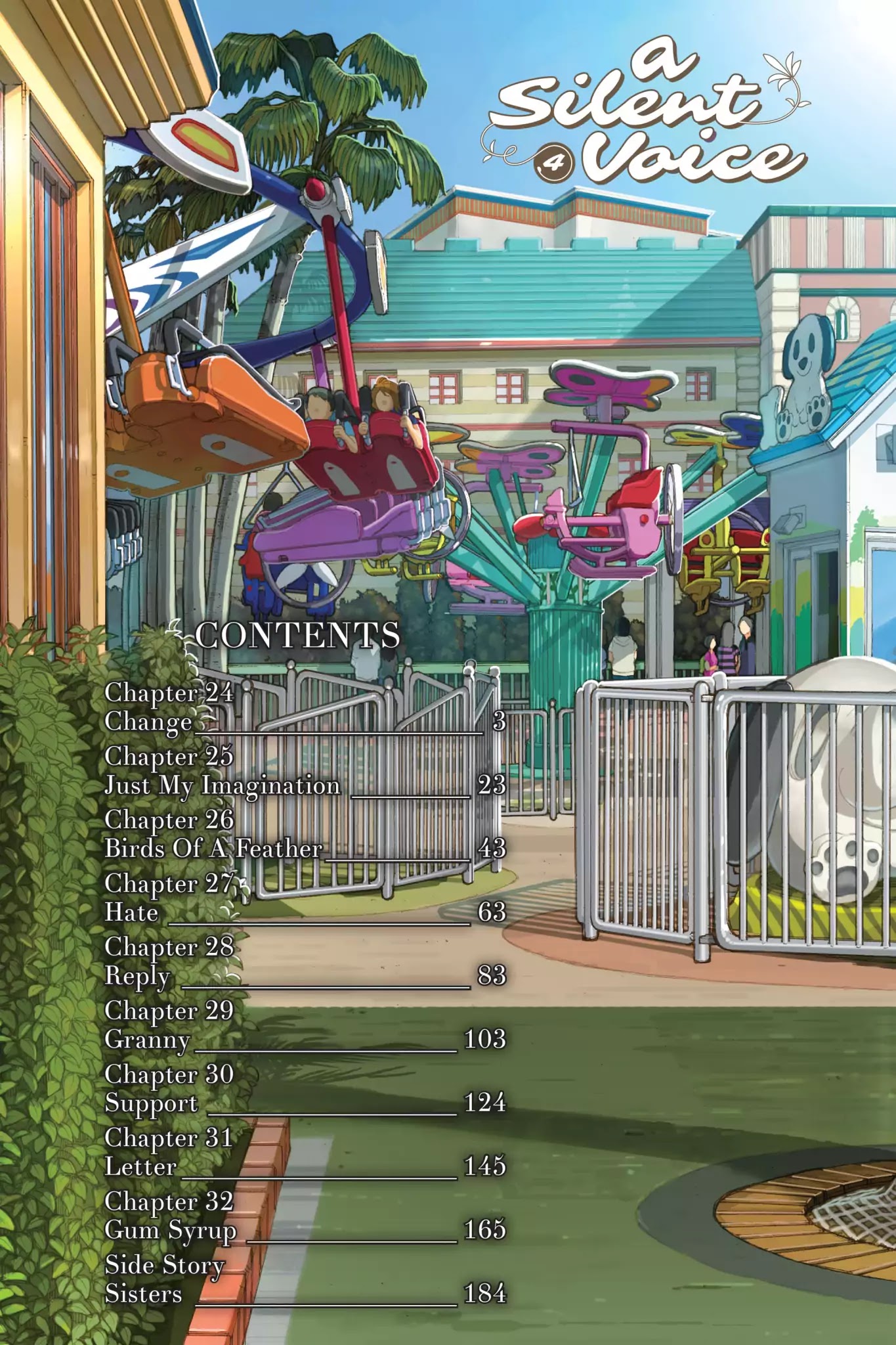 Koe no Katachi Chapter 24 page 3 - Chapter 24: Change