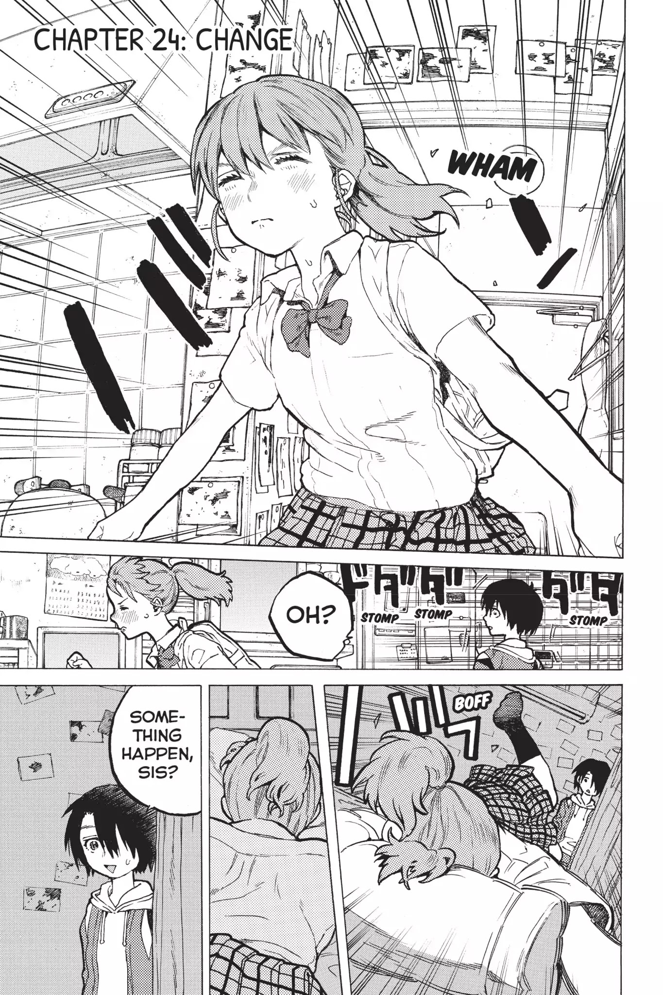 Koe no Katachi Chapter 24 page 4 - Chapter 24: Change