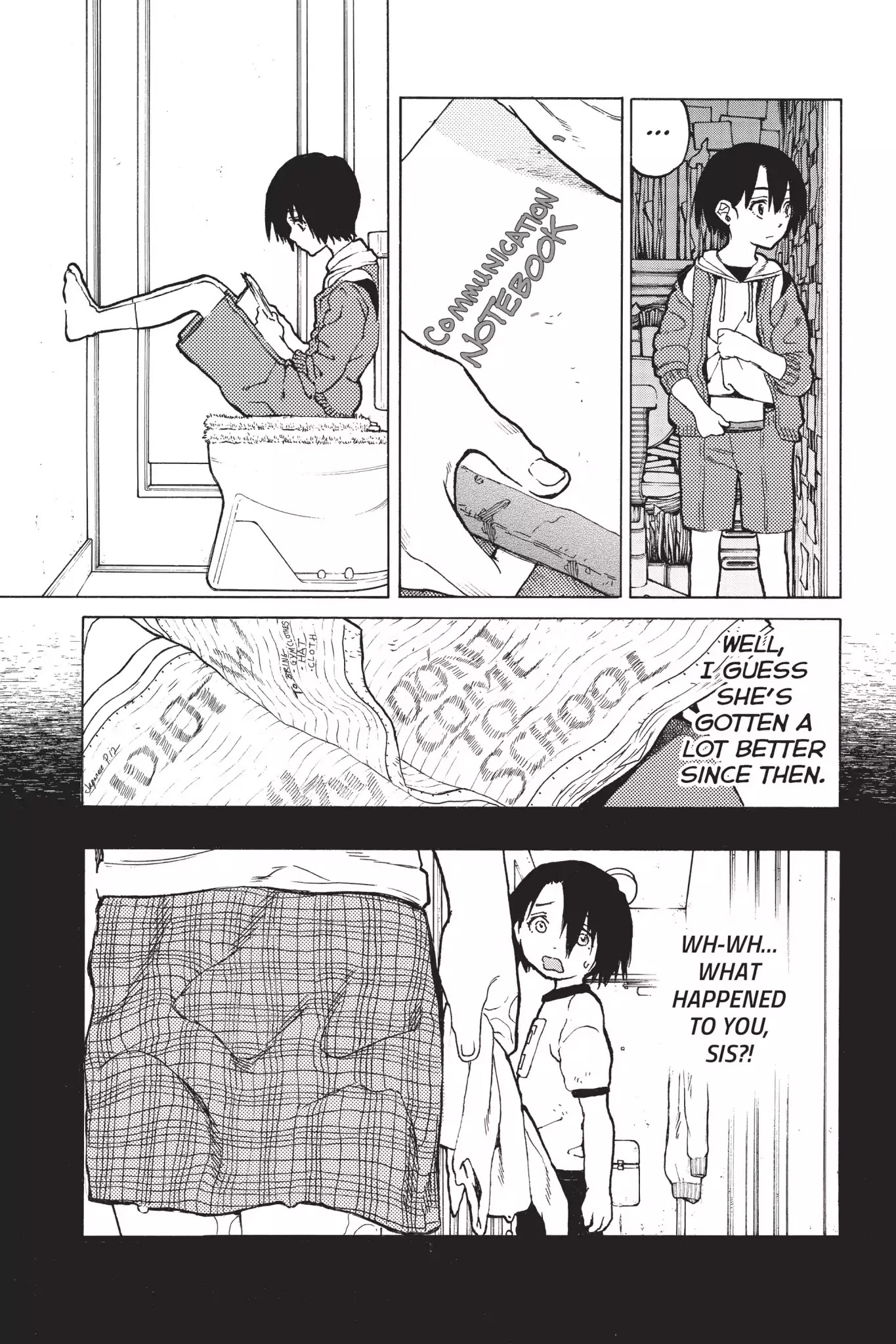 Koe no Katachi Chapter 24 page 6 - Chapter 24: Change
