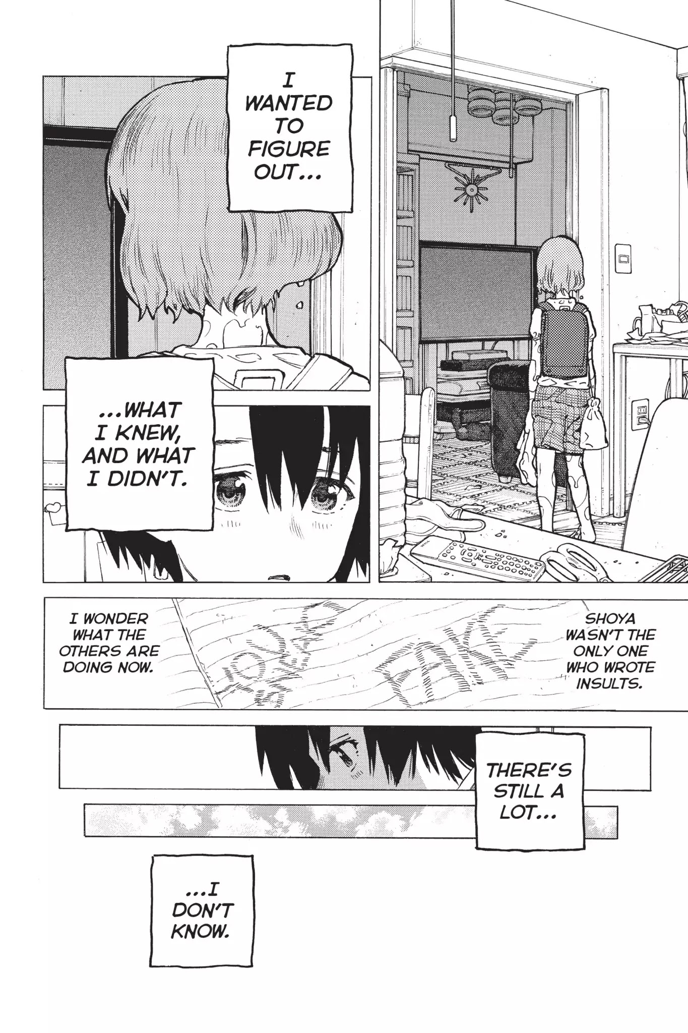 Koe no Katachi Chapter 24 page 7 - Chapter 24: Change