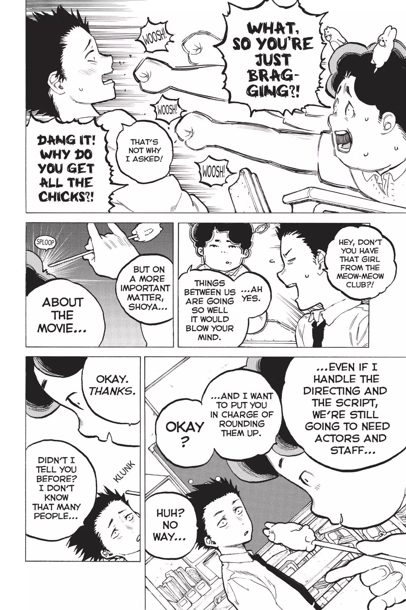 Koe no Katachi Chapter 24 page 9 - Chapter 24: Change