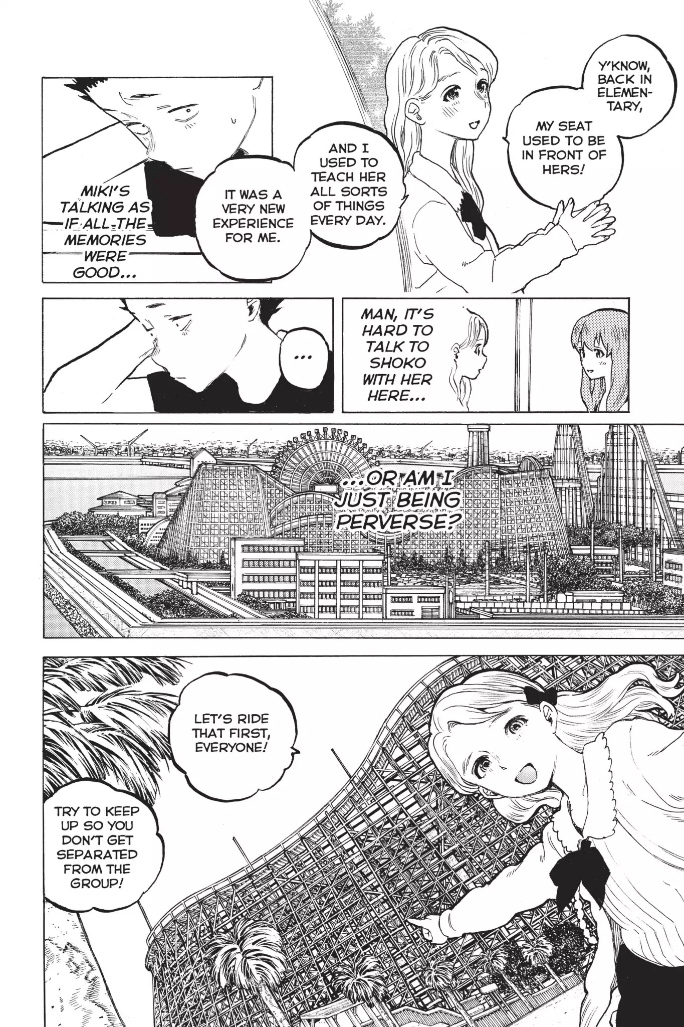 Koe no Katachi Chapter 25 page 10 - Chapter 25: Just My Imagination