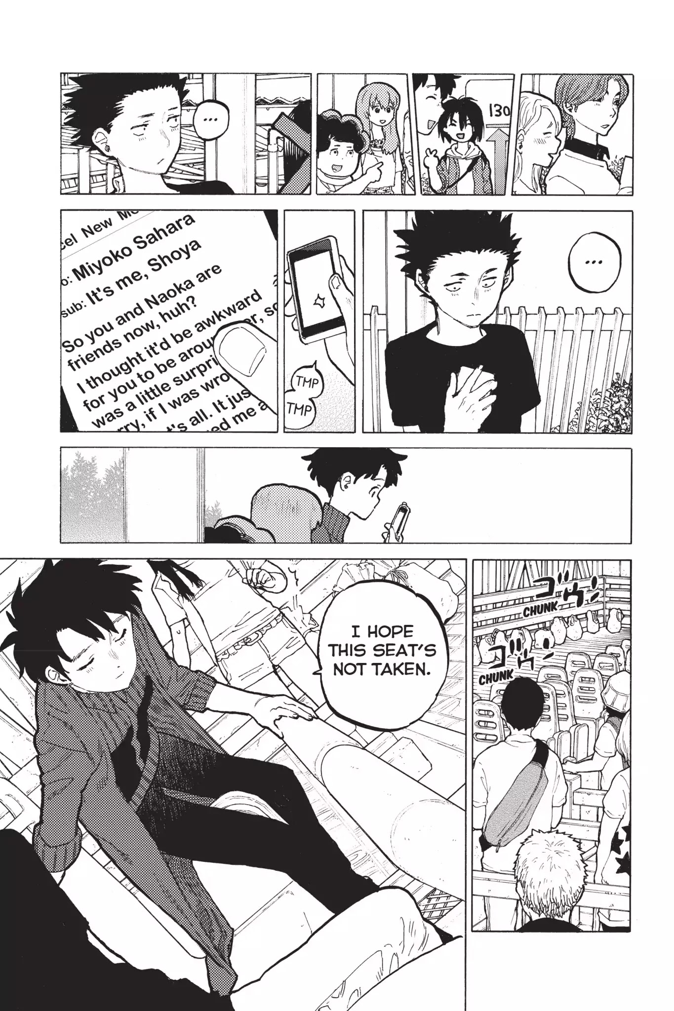 Koe no Katachi Chapter 25 page 11 - Chapter 25: Just My Imagination
