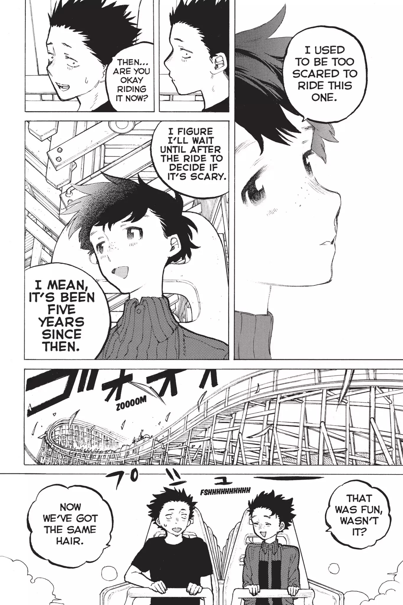 Koe no Katachi Chapter 25 page 12 - Chapter 25: Just My Imagination
