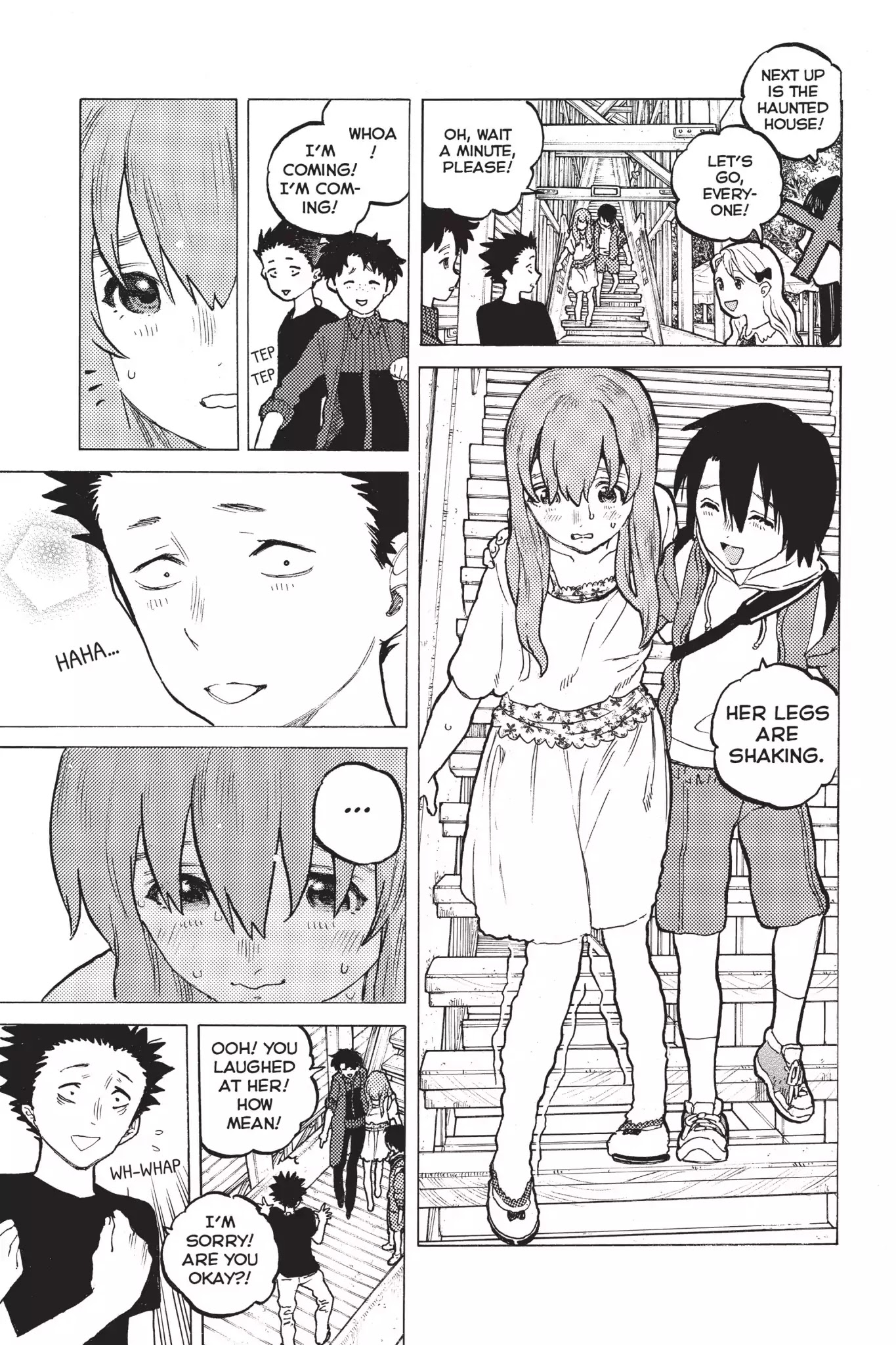Koe no Katachi Chapter 25 page 13 - Chapter 25: Just My Imagination