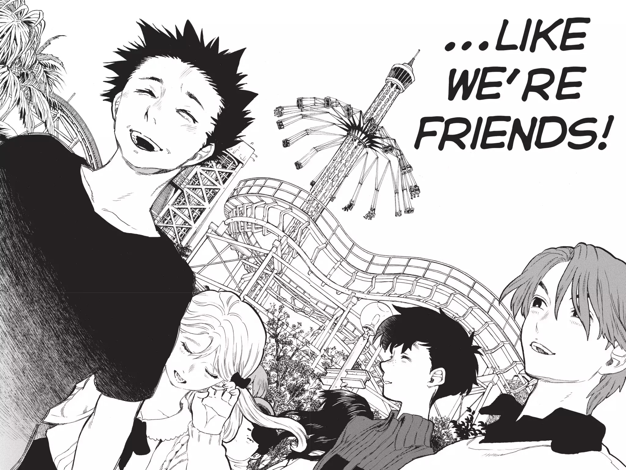 Koe no Katachi Chapter 25 page 16 - Chapter 25: Just My Imagination