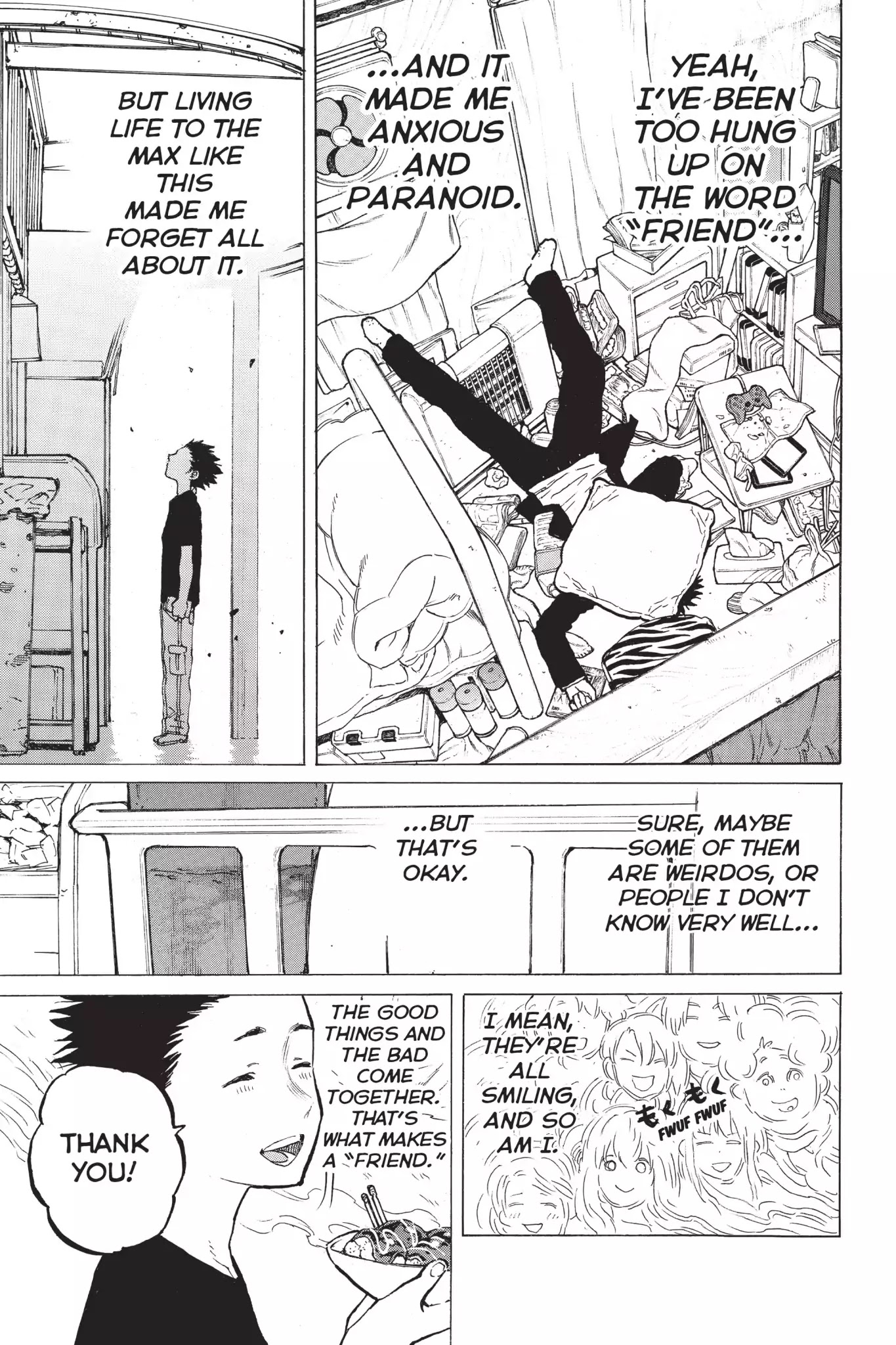 Koe no Katachi Chapter 25 page 18 - Chapter 25: Just My Imagination