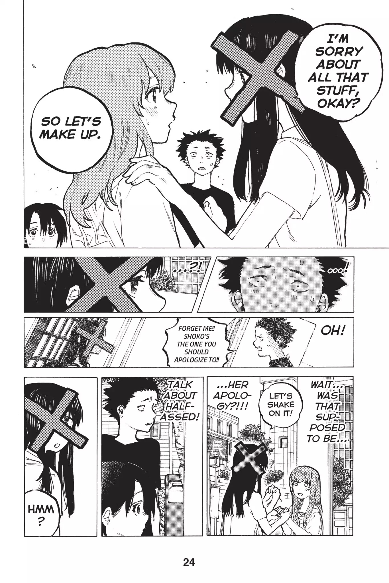 Koe no Katachi Chapter 25 page 2 - Chapter 25: Just My Imagination