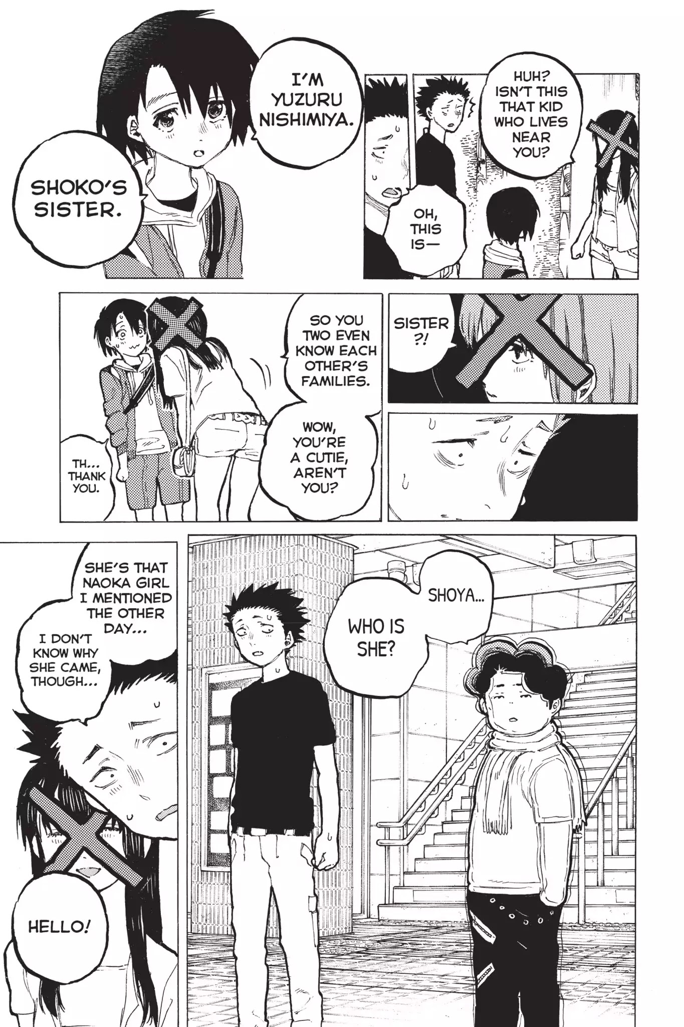 Koe no Katachi Chapter 25 page 3 - Chapter 25: Just My Imagination