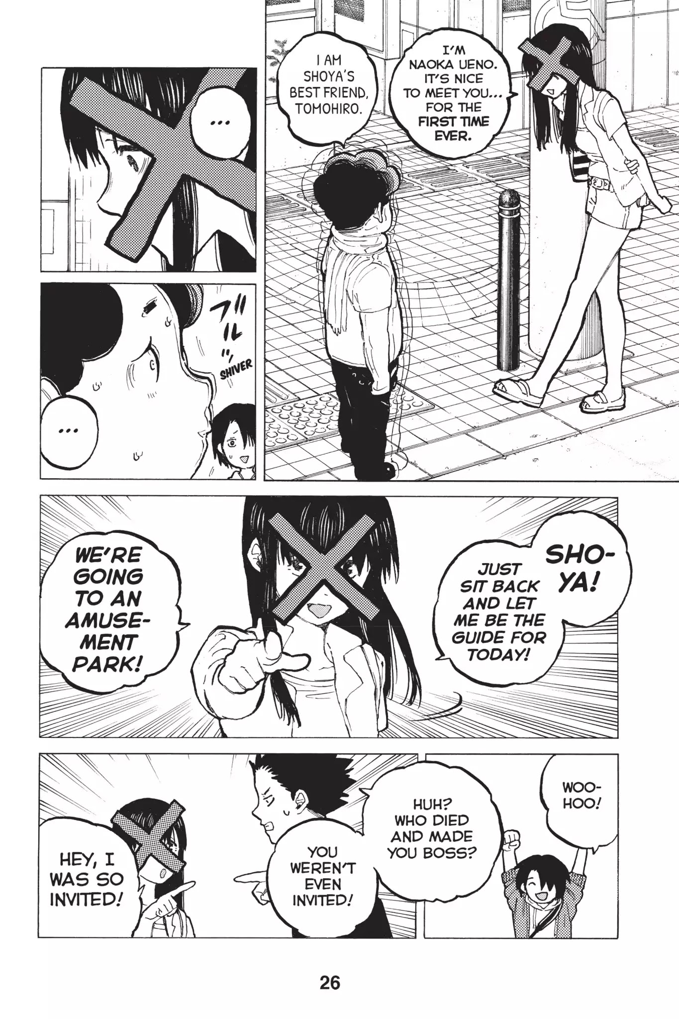 Koe no Katachi Chapter 25 page 4 - Chapter 25: Just My Imagination