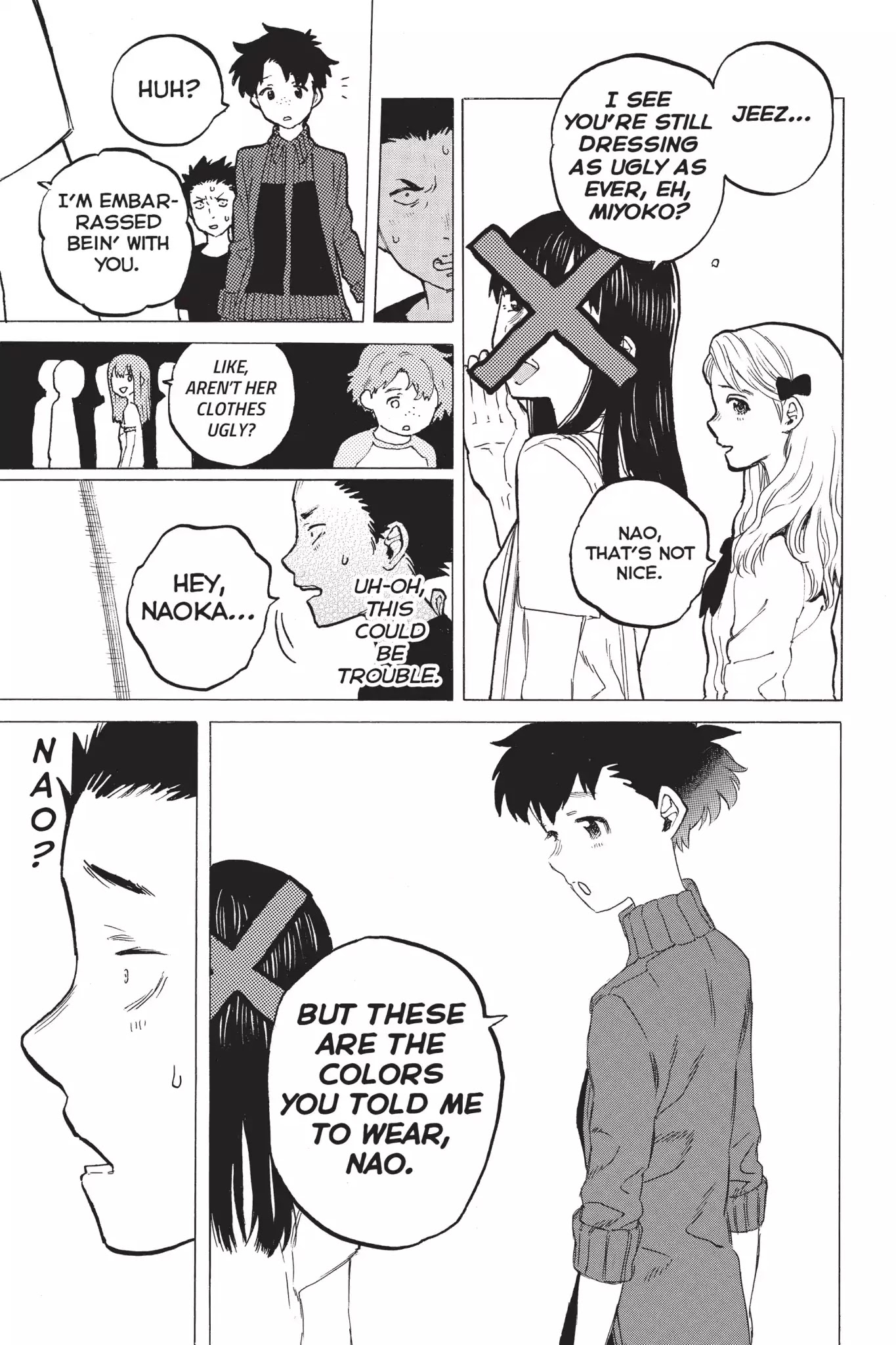 Koe no Katachi Chapter 25 page 7 - Chapter 25: Just My Imagination