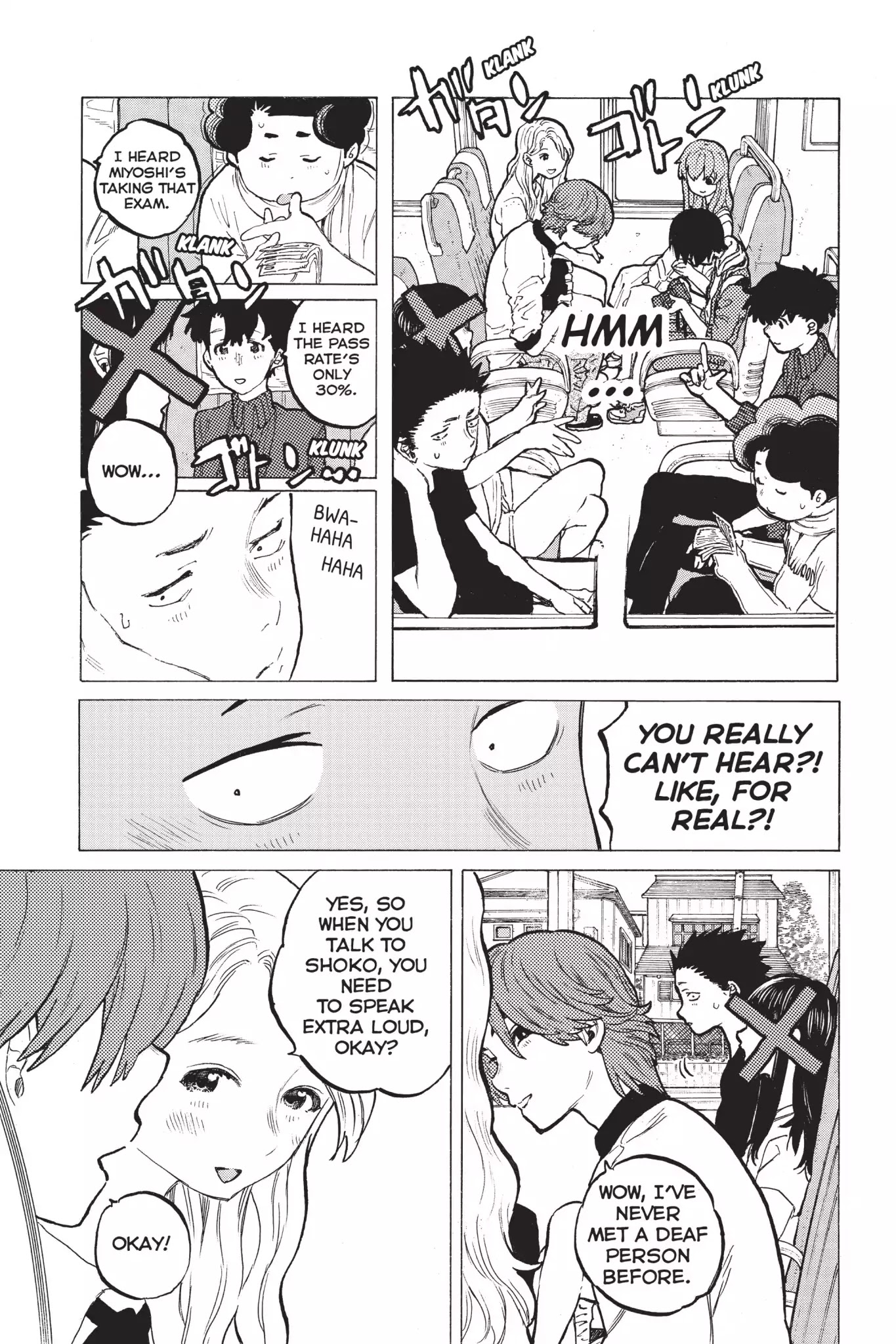 Koe no Katachi Chapter 25 page 9 - Chapter 25: Just My Imagination