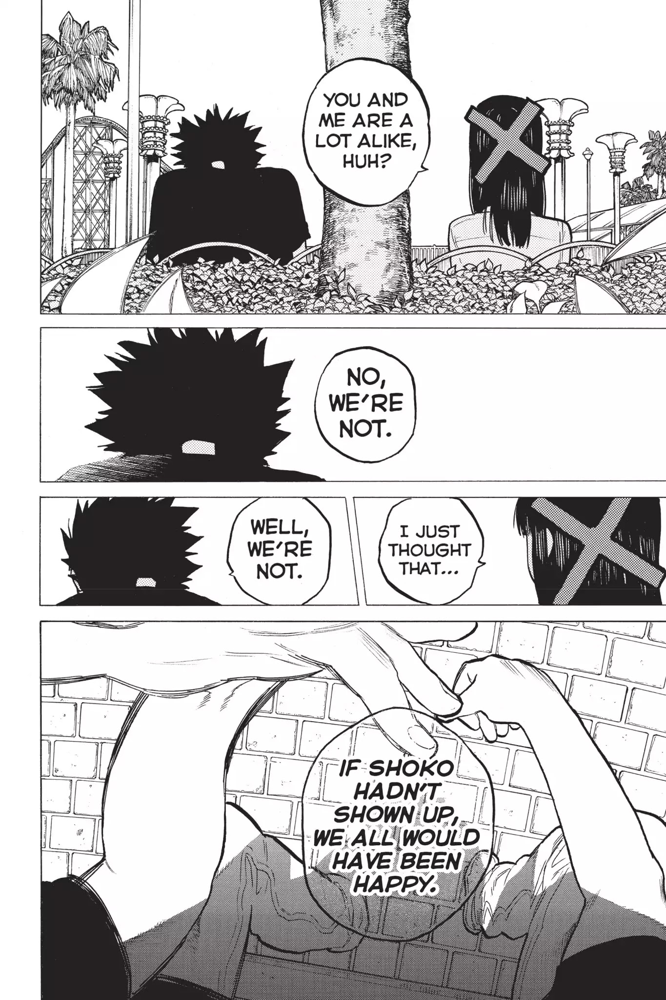 Koe no Katachi Chapter 26 page 10 - Chapter 26: Birds of a Feather