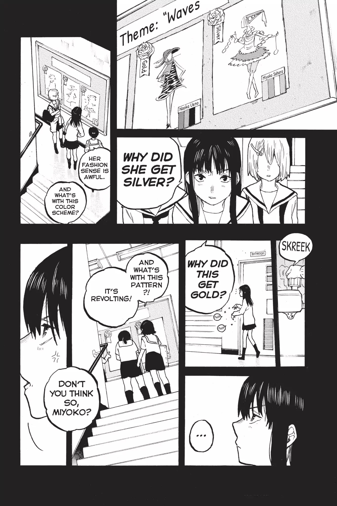 Koe no Katachi Chapter 26 page 12 - Chapter 26: Birds of a Feather