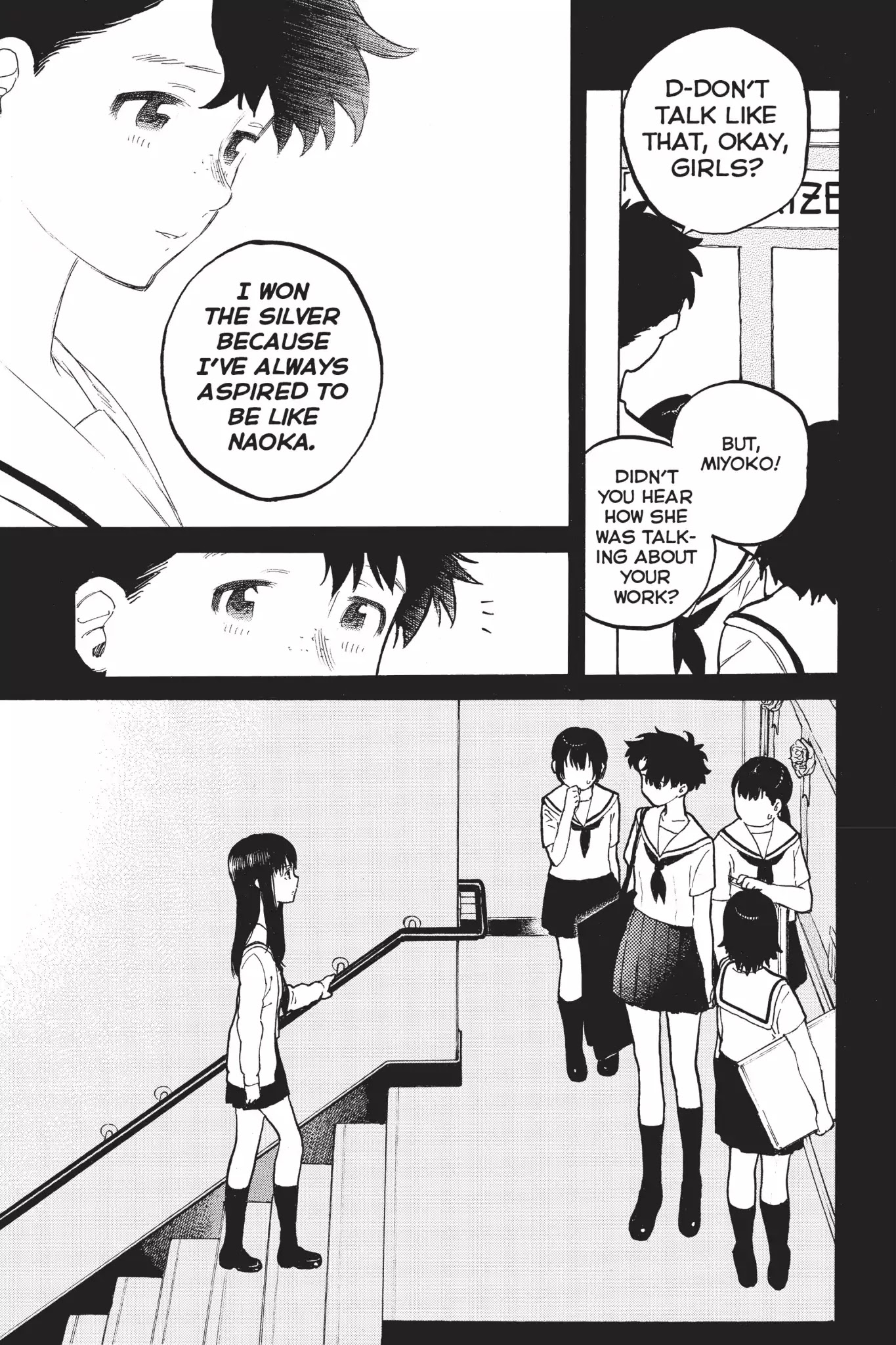 Koe no Katachi Chapter 26 page 13 - Chapter 26: Birds of a Feather