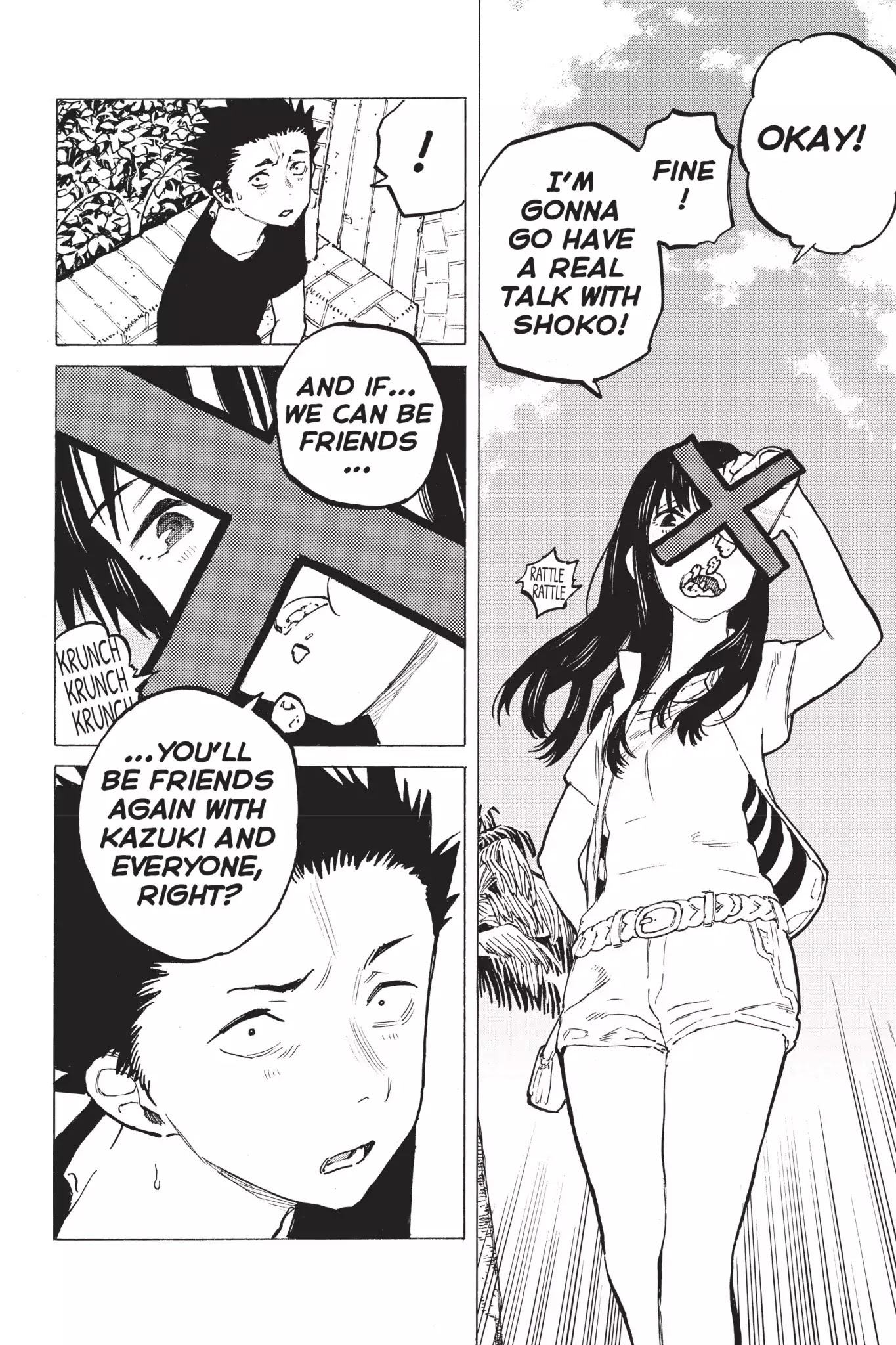 Koe no Katachi Chapter 26 page 16 - Chapter 26: Birds of a Feather