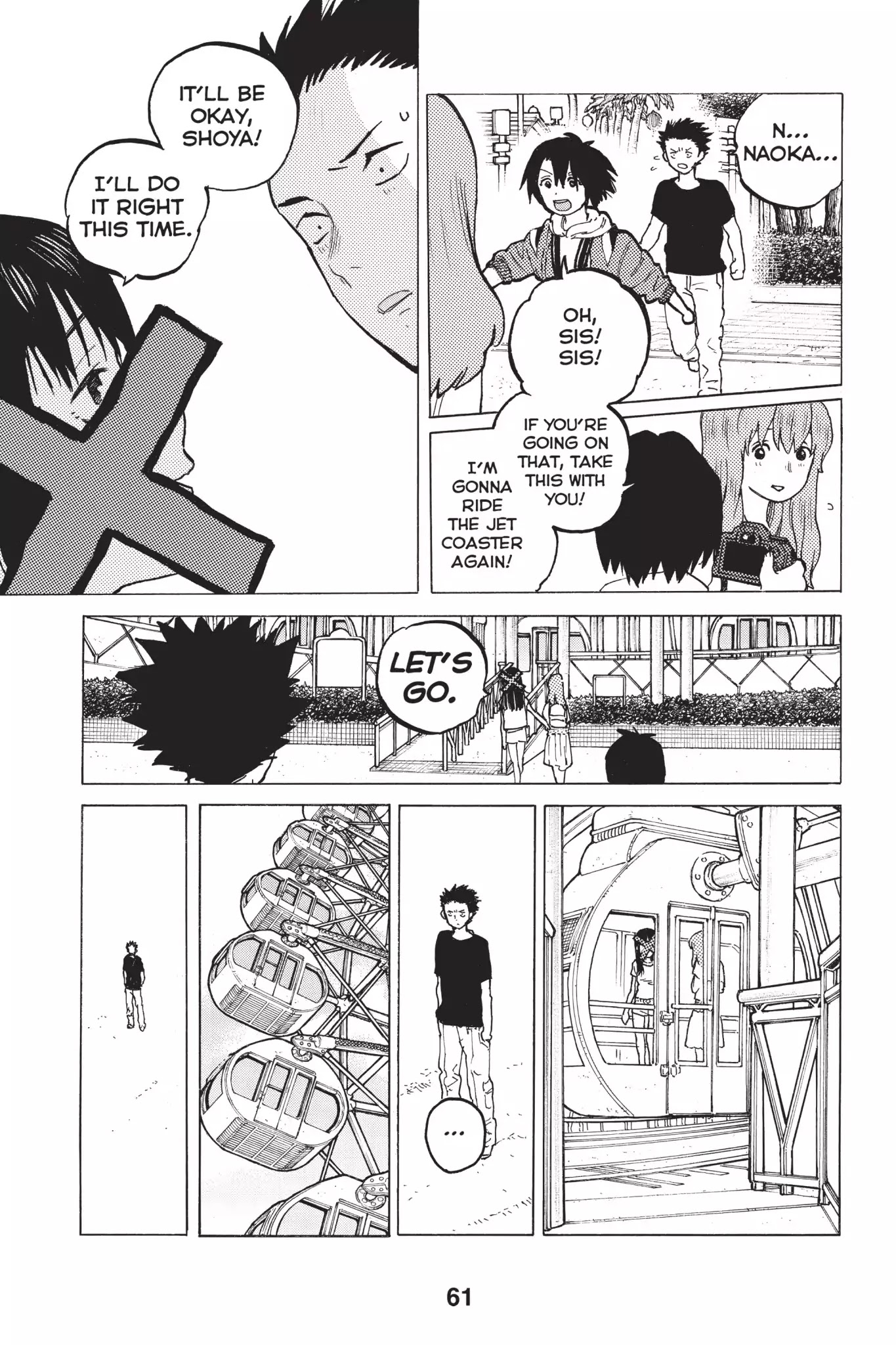 Koe no Katachi Chapter 26 page 19 - Chapter 26: Birds of a Feather