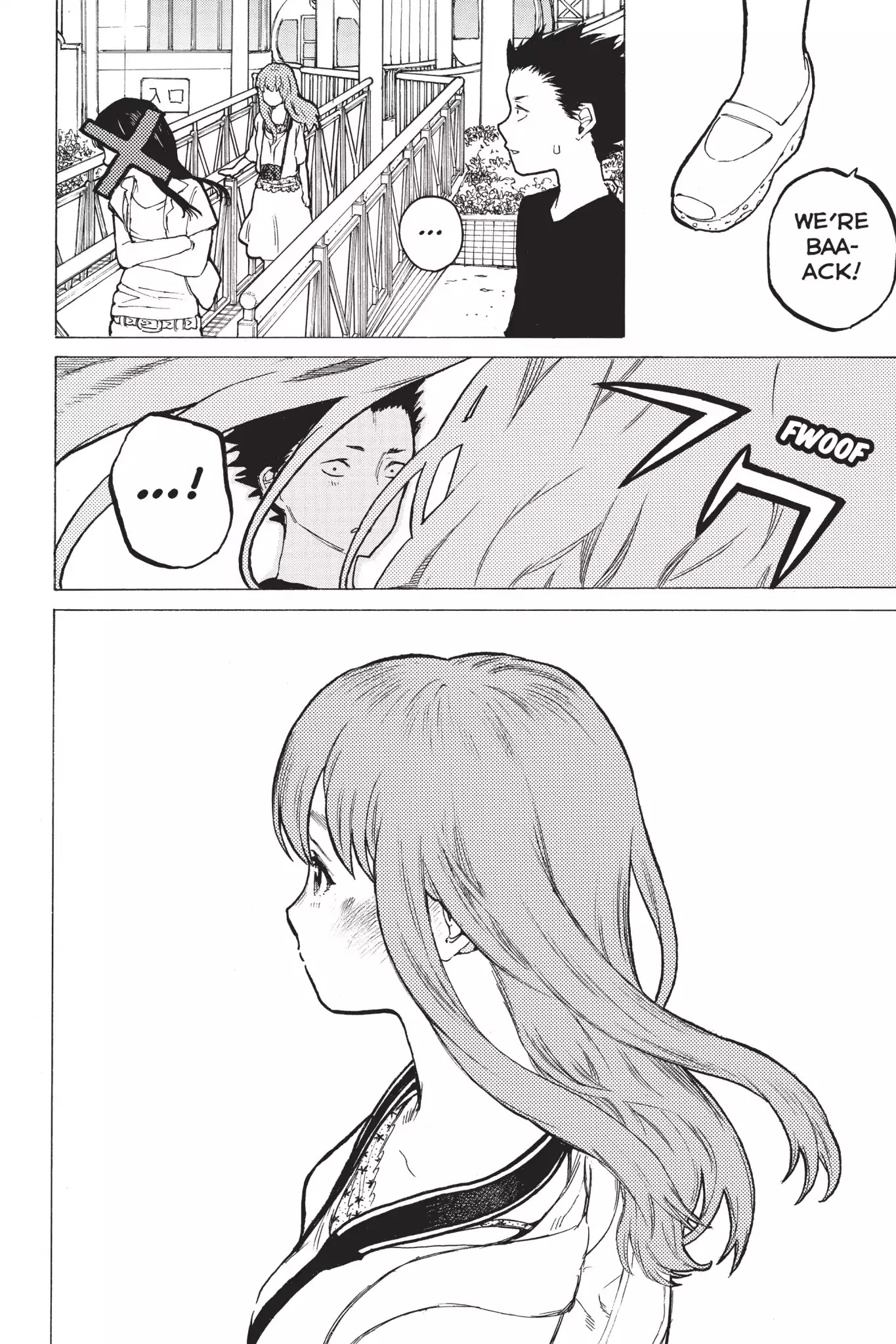 Koe no Katachi Chapter 26 page 20 - Chapter 26: Birds of a Feather