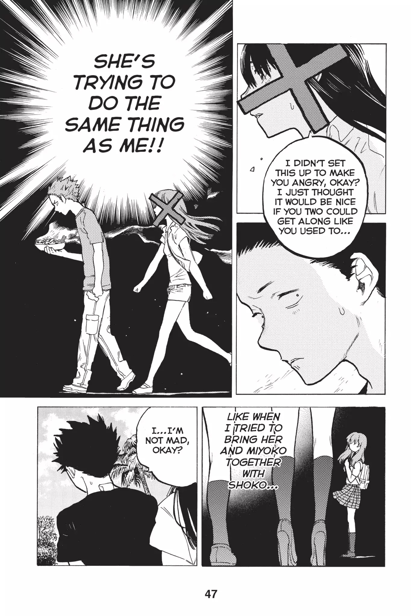 Koe no Katachi Chapter 26 page 5 - Chapter 26: Birds of a Feather