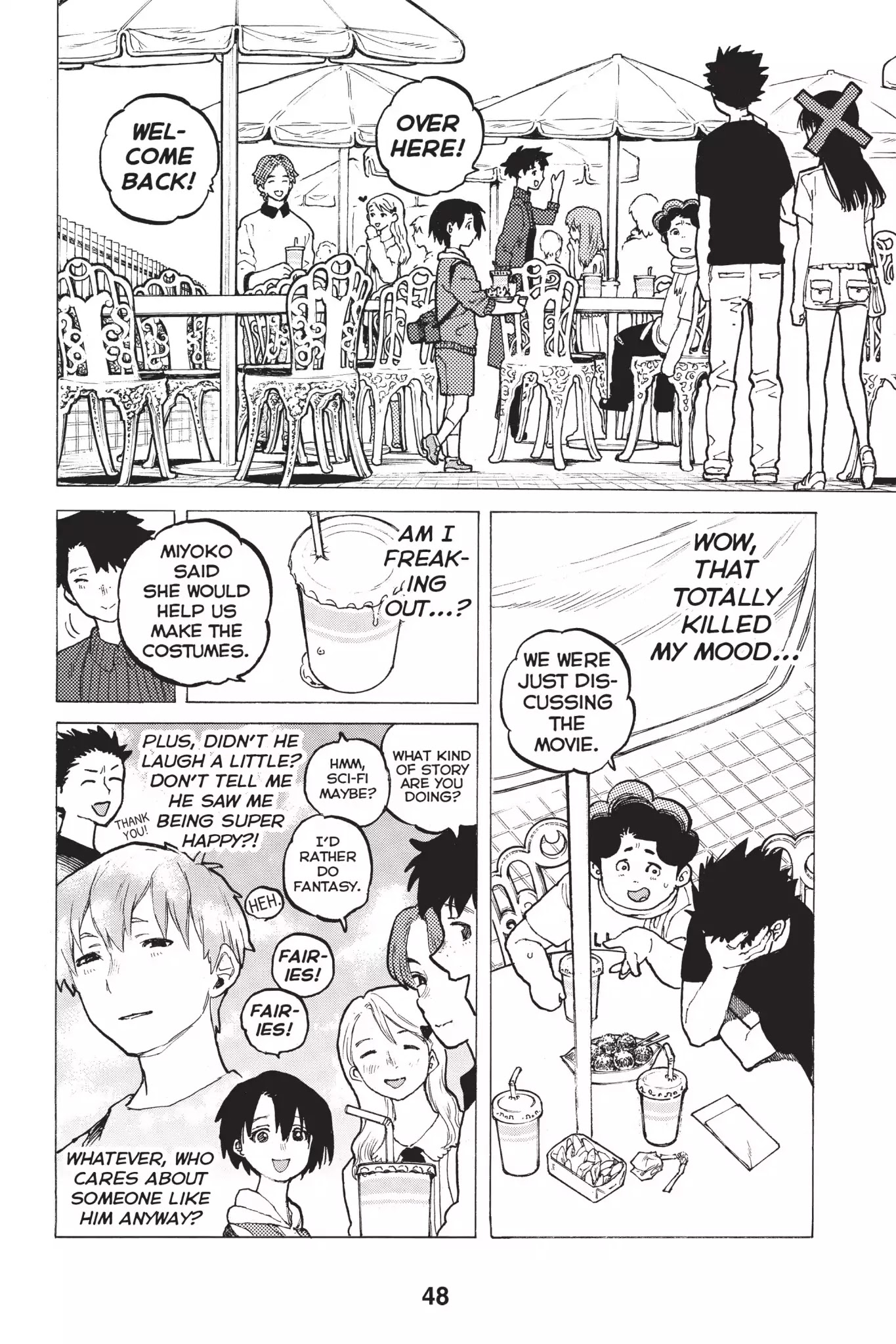 Koe no Katachi Chapter 26 page 6 - Chapter 26: Birds of a Feather