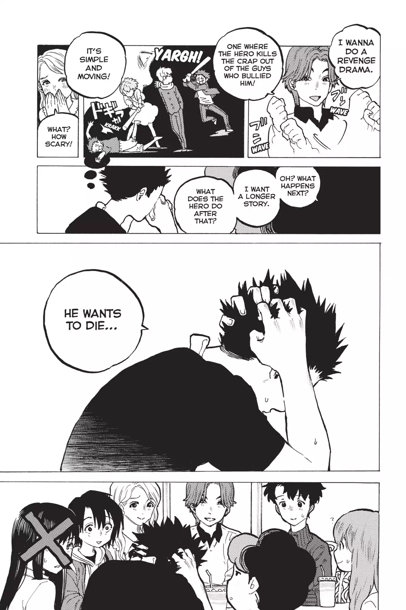 Koe no Katachi Chapter 26 page 7 - Chapter 26: Birds of a Feather