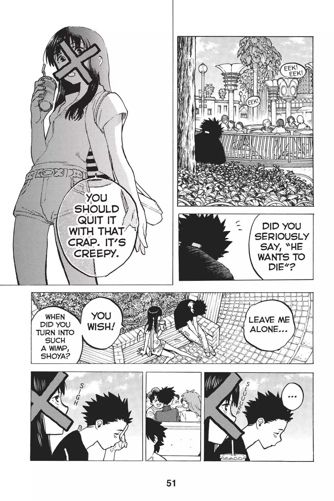 Koe no Katachi Chapter 26 page 9 - Chapter 26: Birds of a Feather
