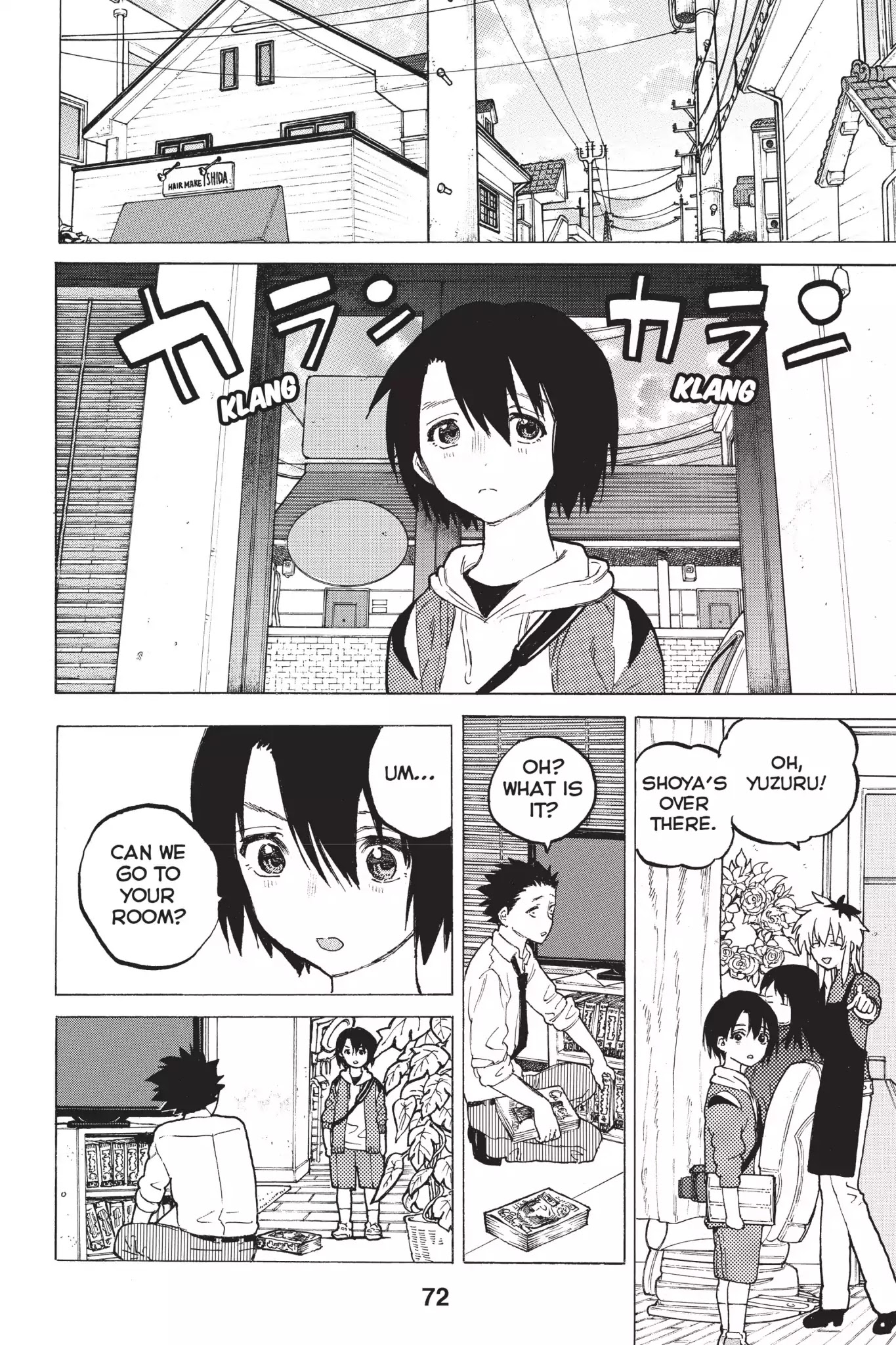 Koe no Katachi Chapter 27 page 10 - Chapter 27: Hate