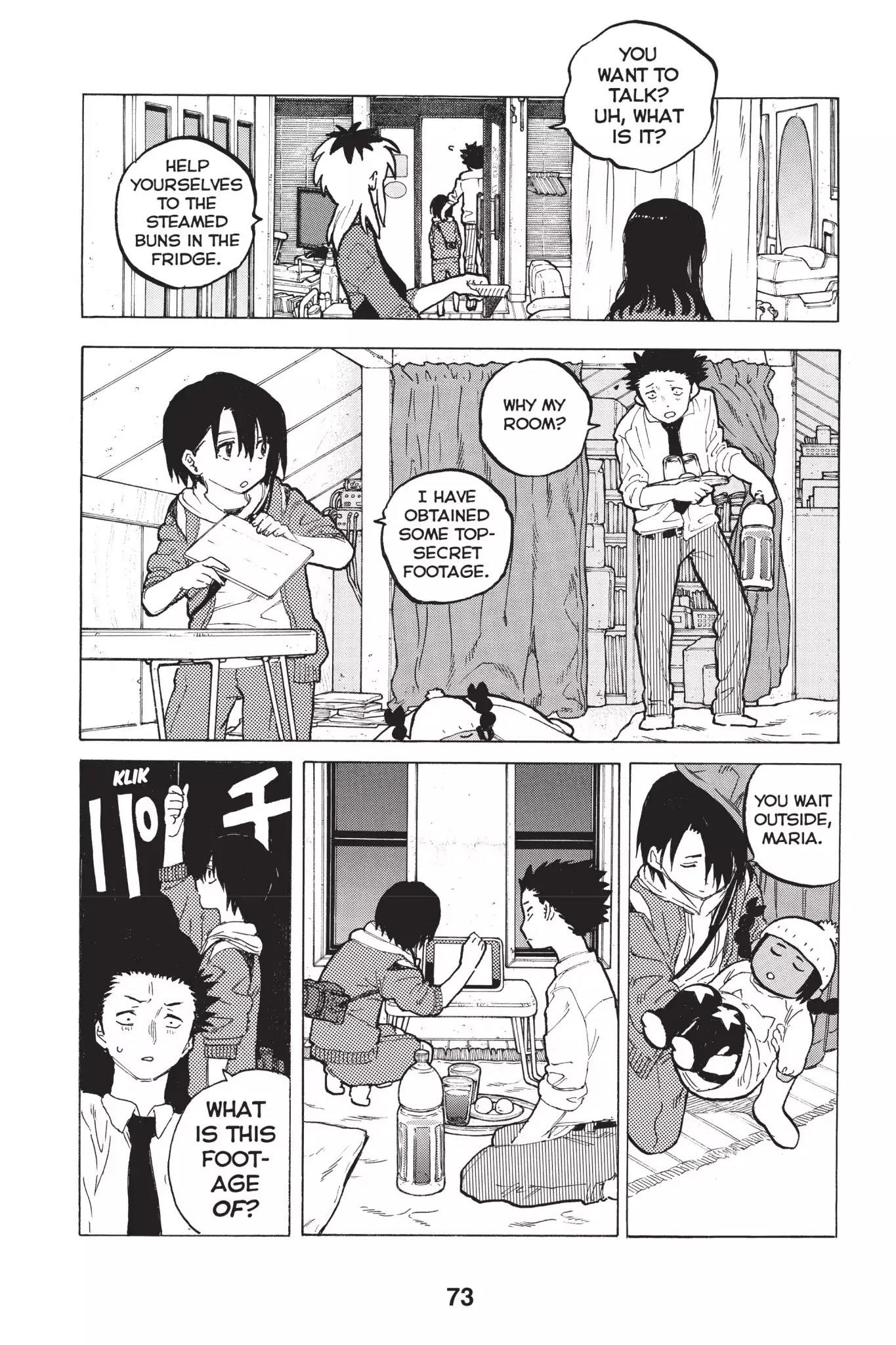 Koe no Katachi Chapter 27 page 11 - Chapter 27: Hate