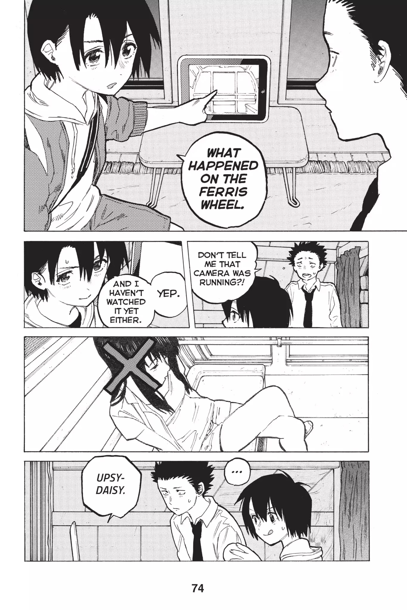 Koe no Katachi Chapter 27 page 12 - Chapter 27: Hate