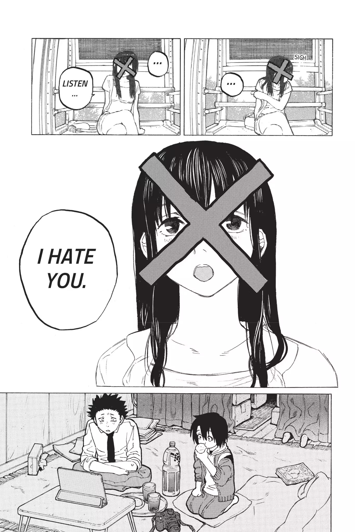 Koe no Katachi Chapter 27 page 13 - Chapter 27: Hate
