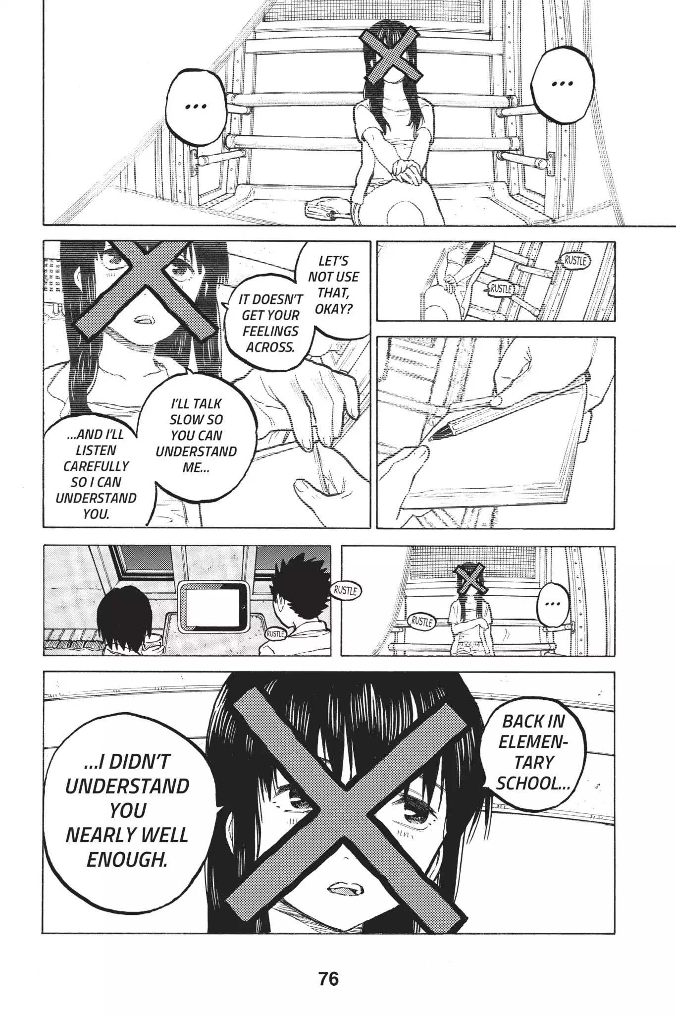 Koe no Katachi Chapter 27 page 14 - Chapter 27: Hate