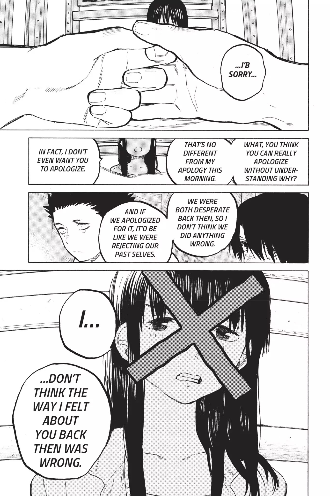 Koe no Katachi Chapter 27 page 17 - Chapter 27: Hate