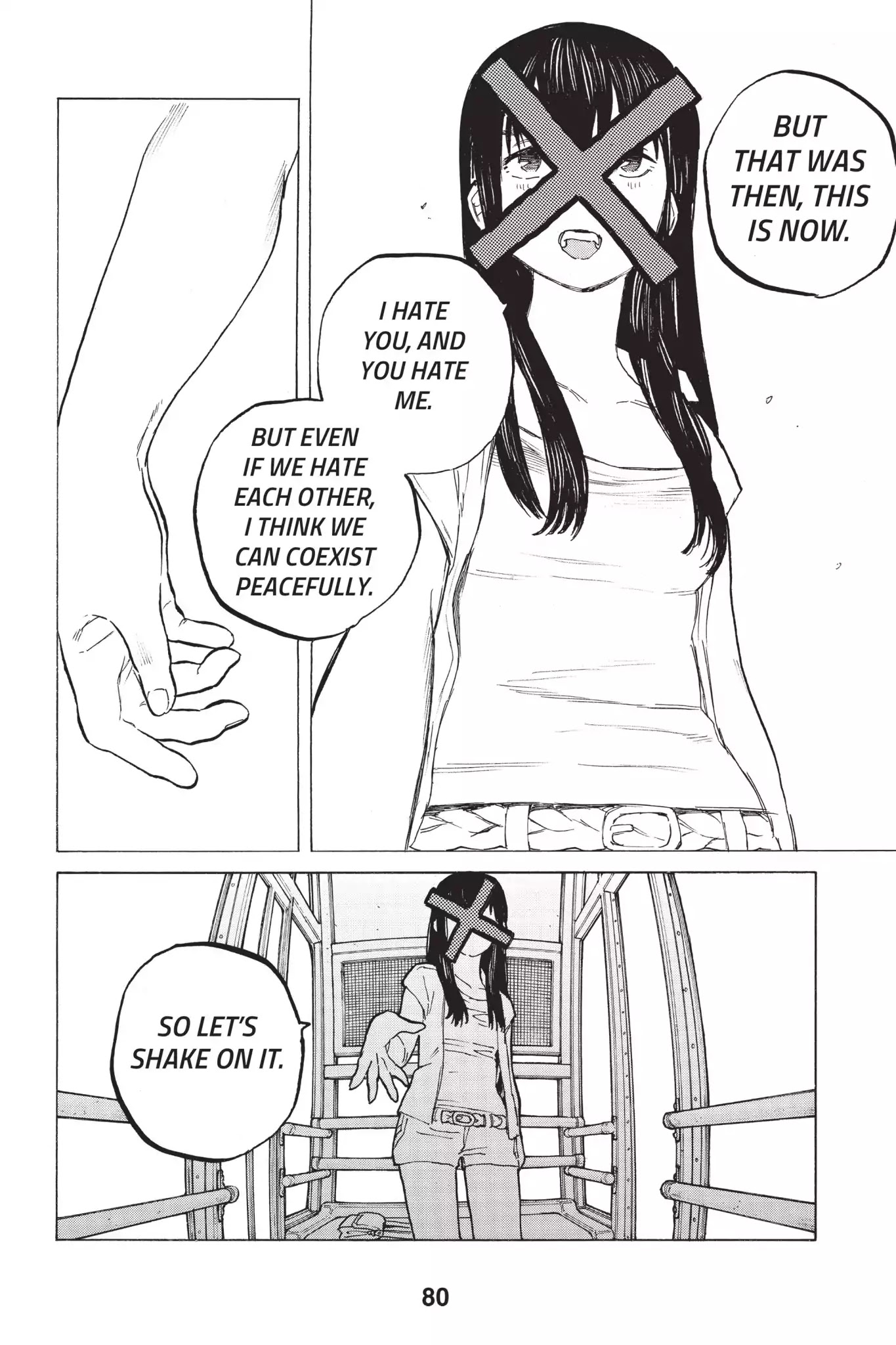 Koe no Katachi Chapter 27 page 18 - Chapter 27: Hate
