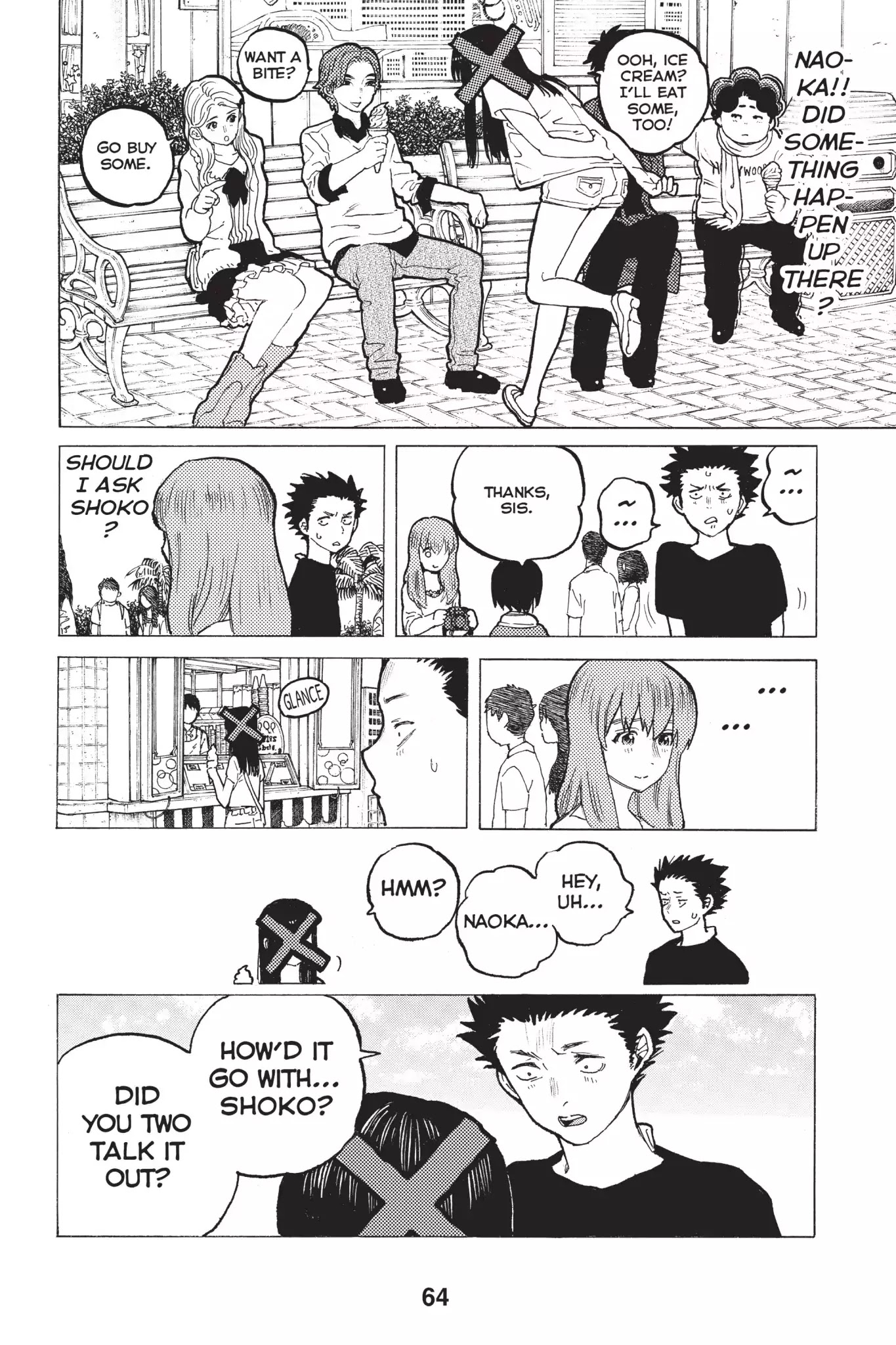 Koe no Katachi Chapter 27 page 2 - Chapter 27: Hate