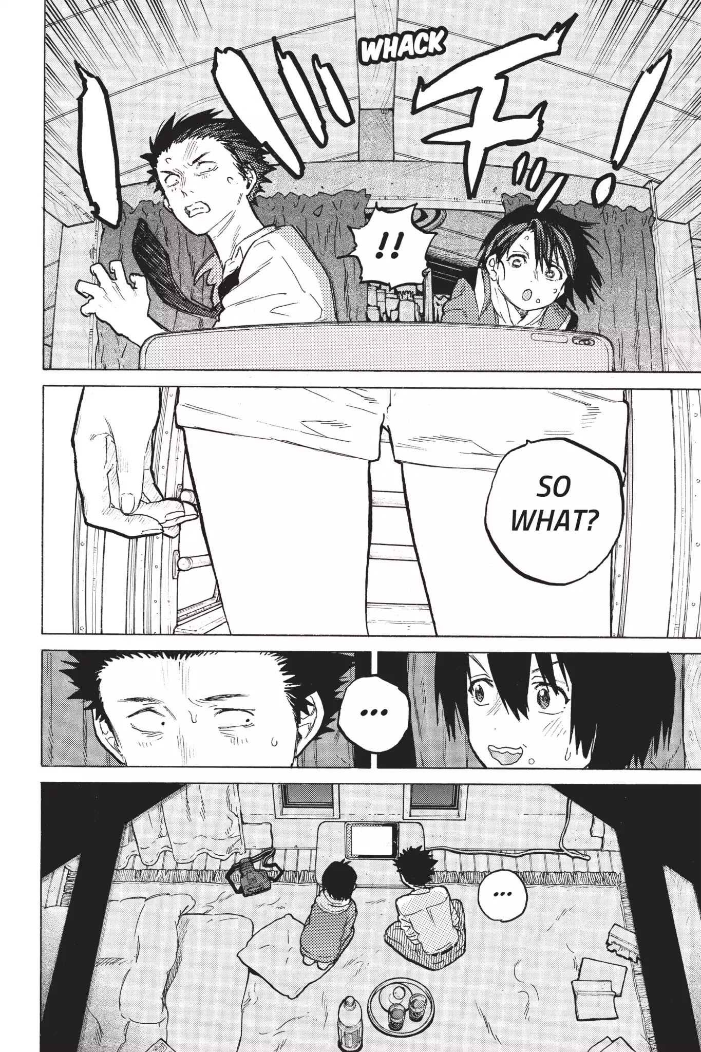 Koe no Katachi Chapter 27 page 20 - Chapter 27: Hate