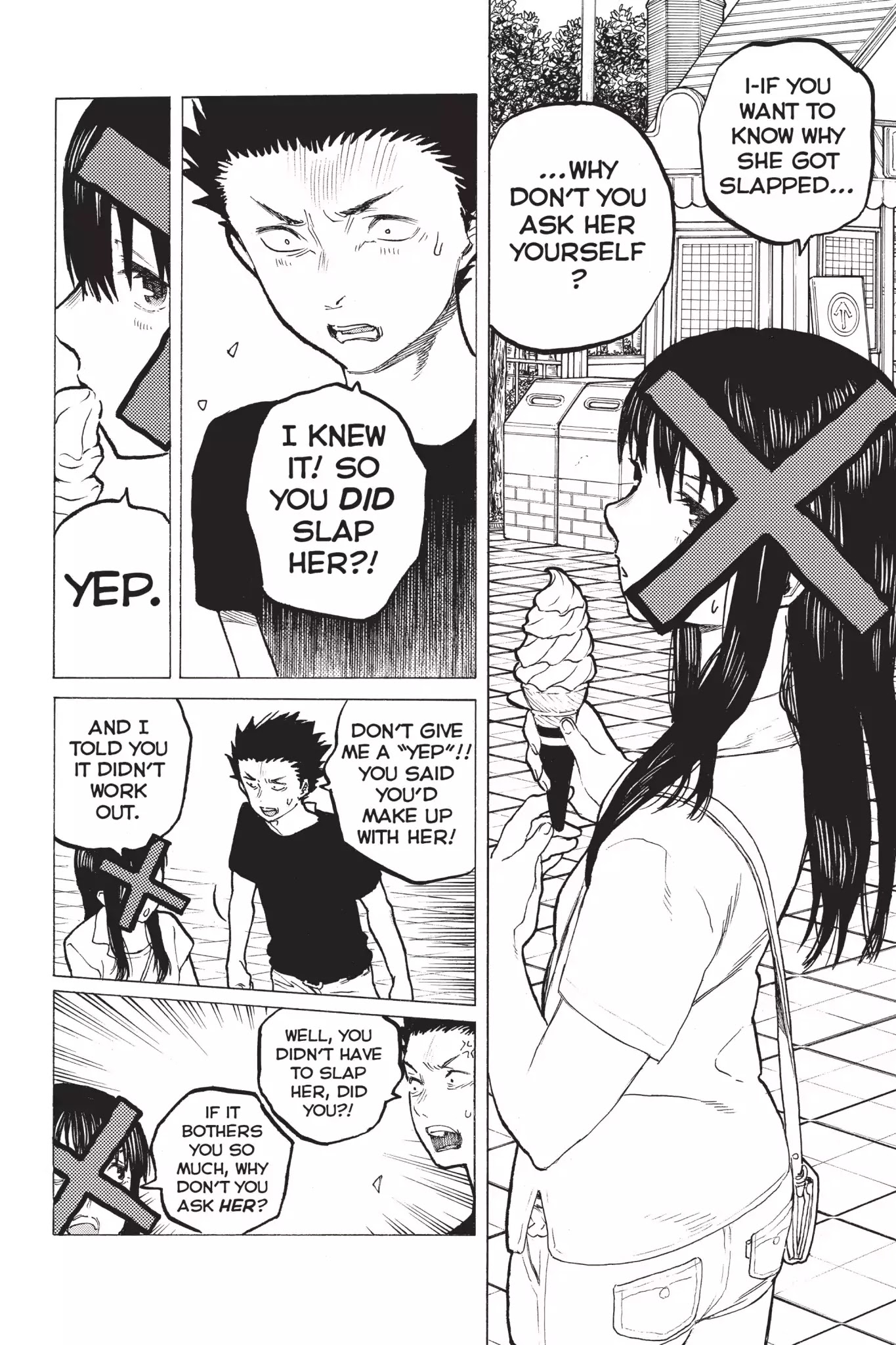 Koe no Katachi Chapter 27 page 4 - Chapter 27: Hate