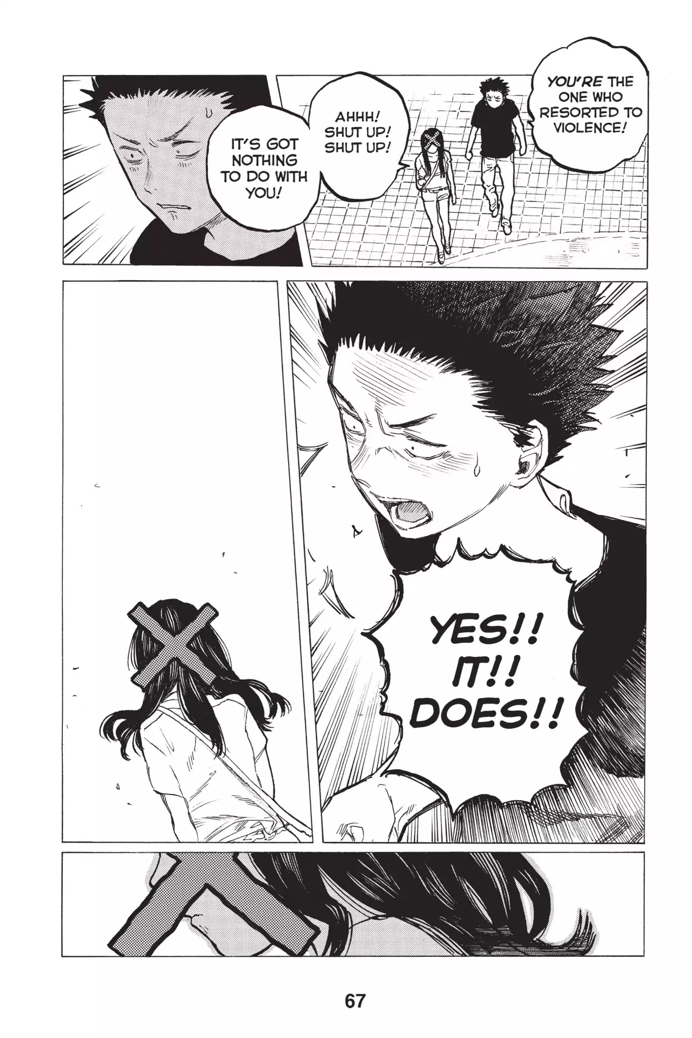 Koe no Katachi Chapter 27 page 5 - Chapter 27: Hate
