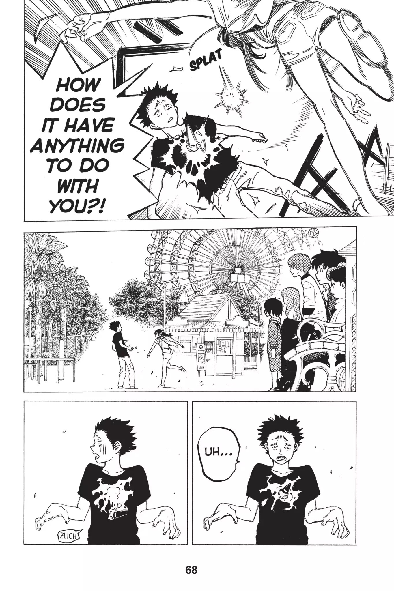 Koe no Katachi Chapter 27 page 6 - Chapter 27: Hate
