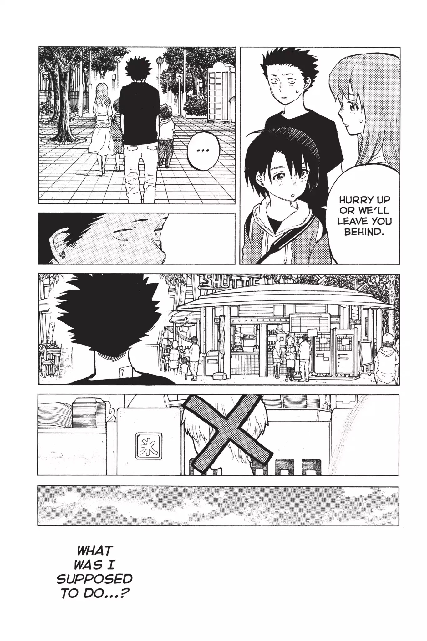 Koe no Katachi Chapter 27 page 9 - Chapter 27: Hate