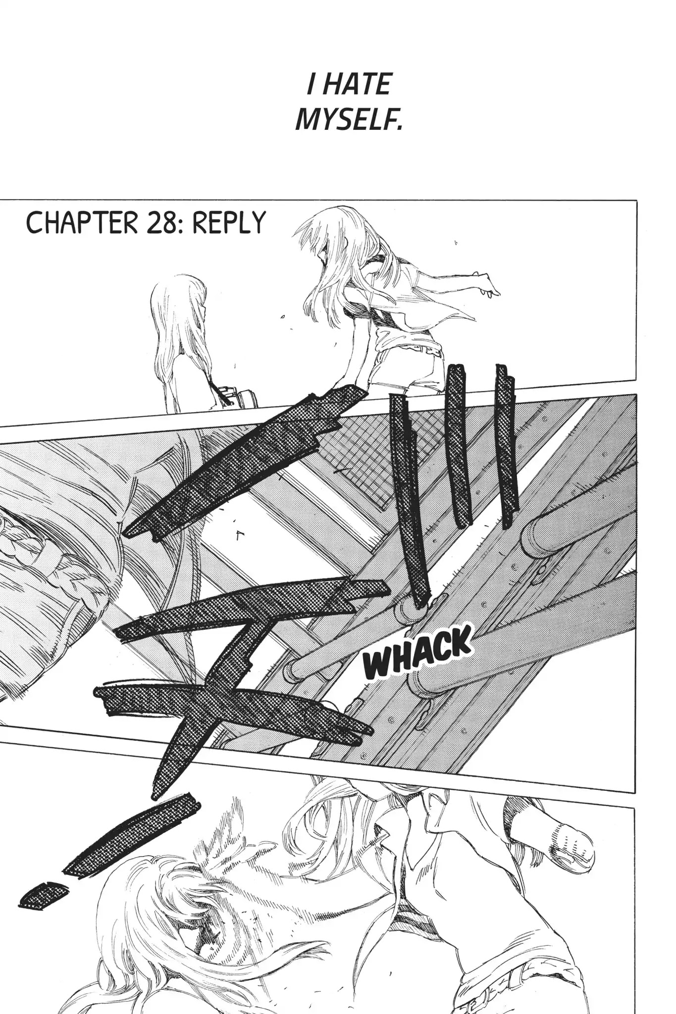 Koe no Katachi Chapter 28 page 1 - Chapter 28: Reply