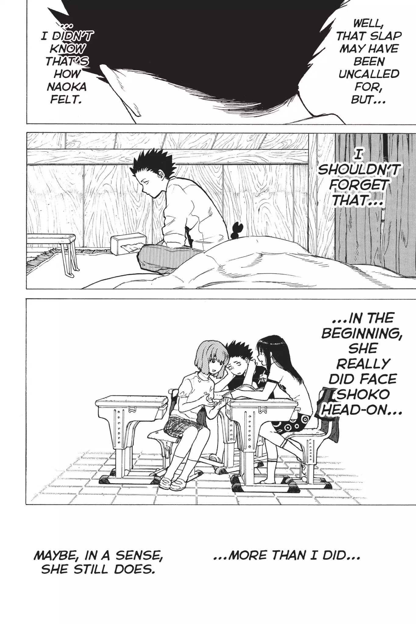 Koe no Katachi Chapter 28 page 10 - Chapter 28: Reply