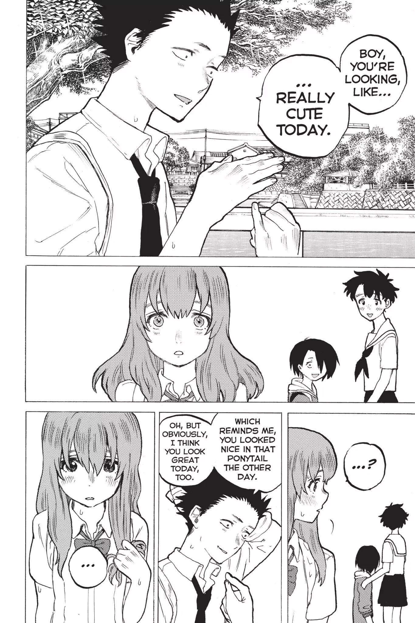 Koe no Katachi Chapter 28 page 12 - Chapter 28: Reply