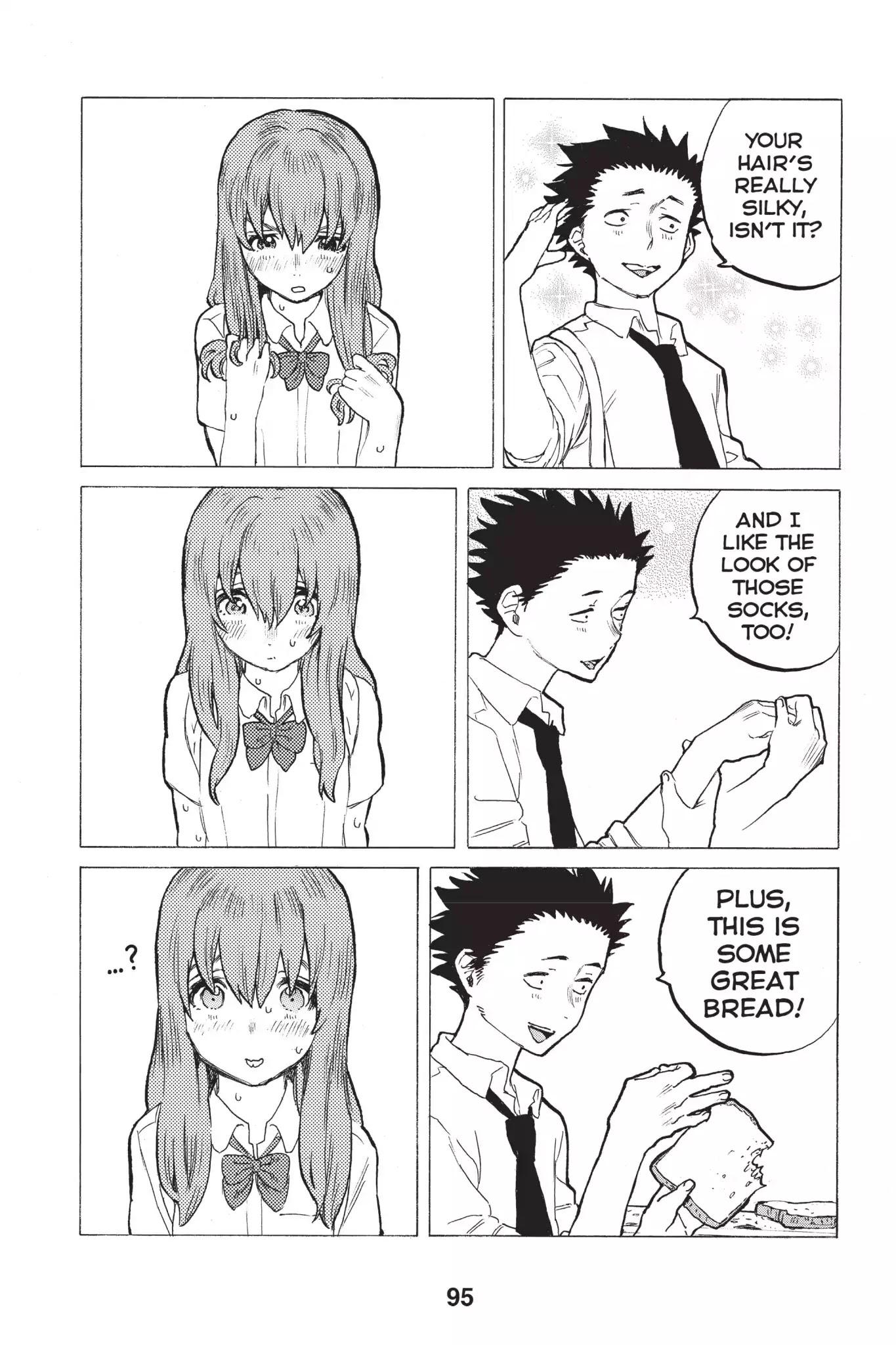 Koe no Katachi Chapter 28 page 13 - Chapter 28: Reply