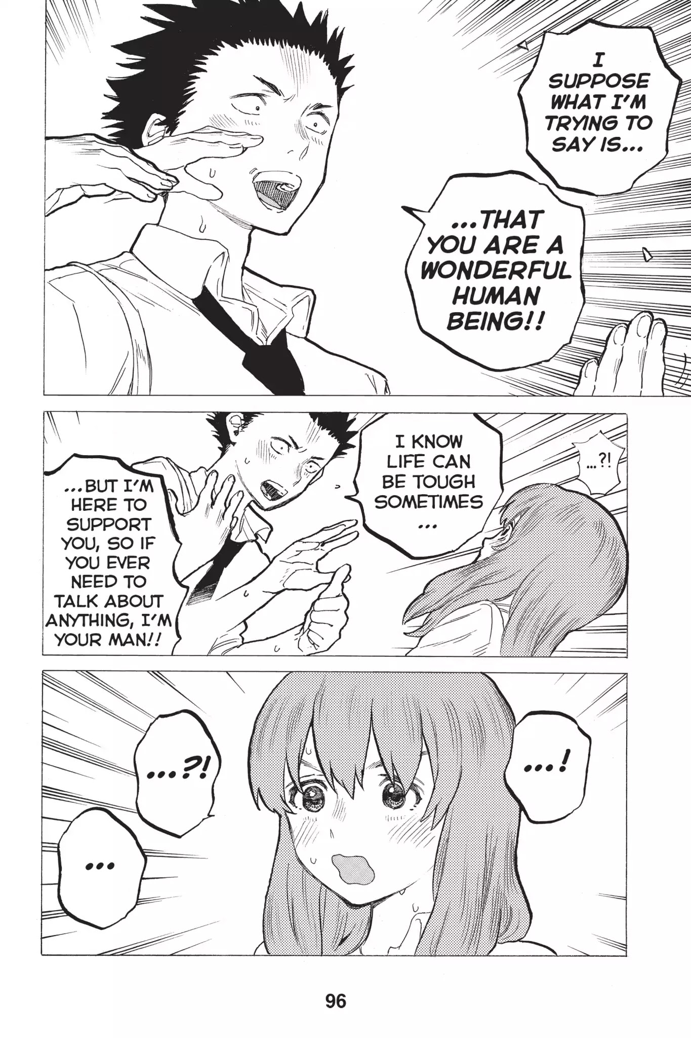 Koe no Katachi Chapter 28 page 14 - Chapter 28: Reply